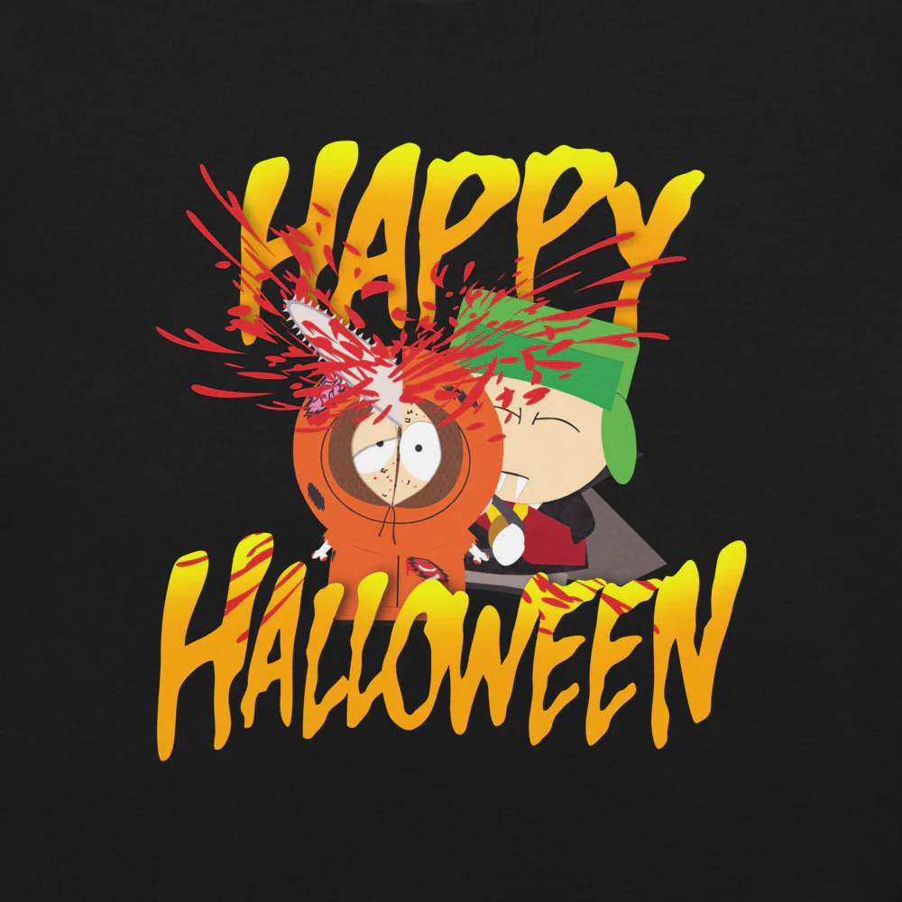 South Park Kenny Happy Halloween Unisex T-Shirt - Image 2