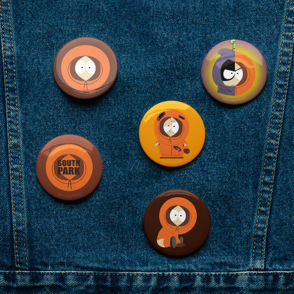 South Park Kenny Pin Set - Image 10
