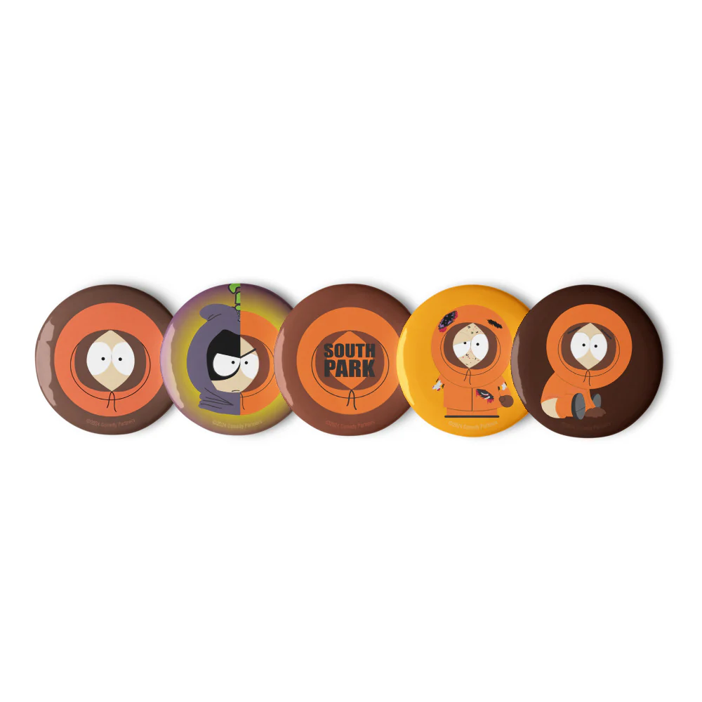 South Park Kenny Pin Set - Image 5