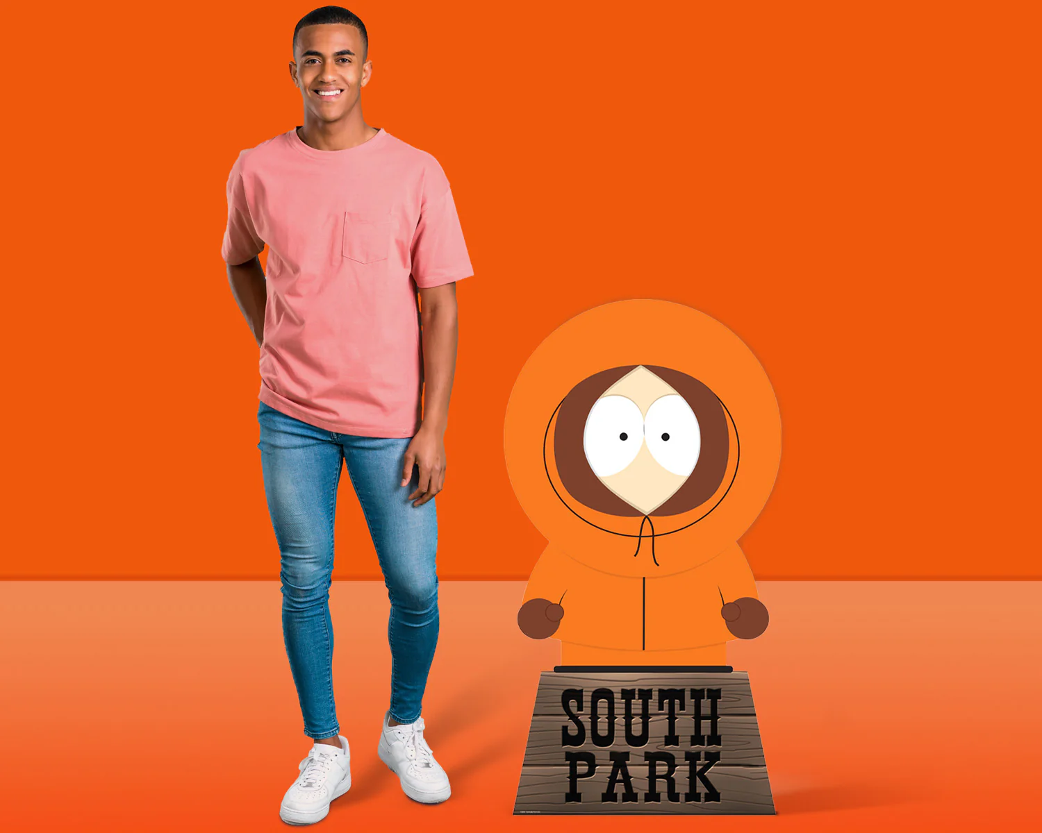 South Park Kenny Cardboard Cutout Standee - Image 3