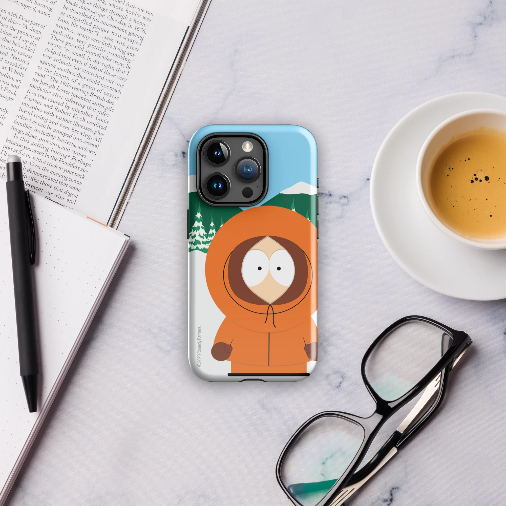 South Park Kenny Tough Phone Case - iPhone - Image 10