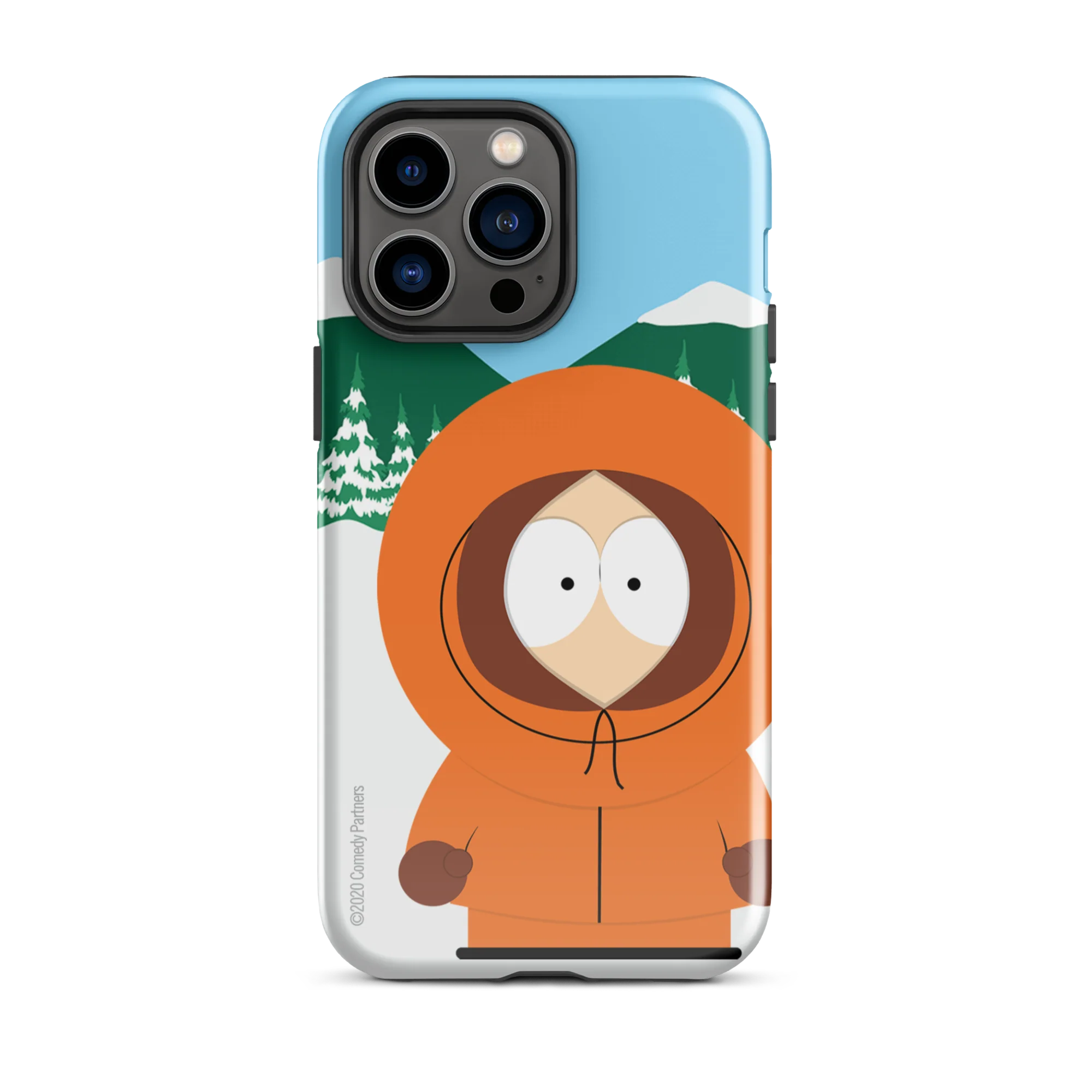 South Park Kenny Tough Phone Case - iPhone - Image 17