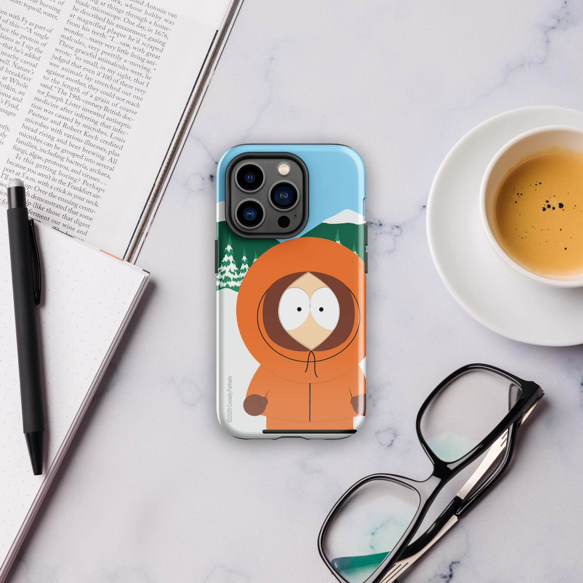South Park Kenny Tough Phone Case - iPhone - Image 22
