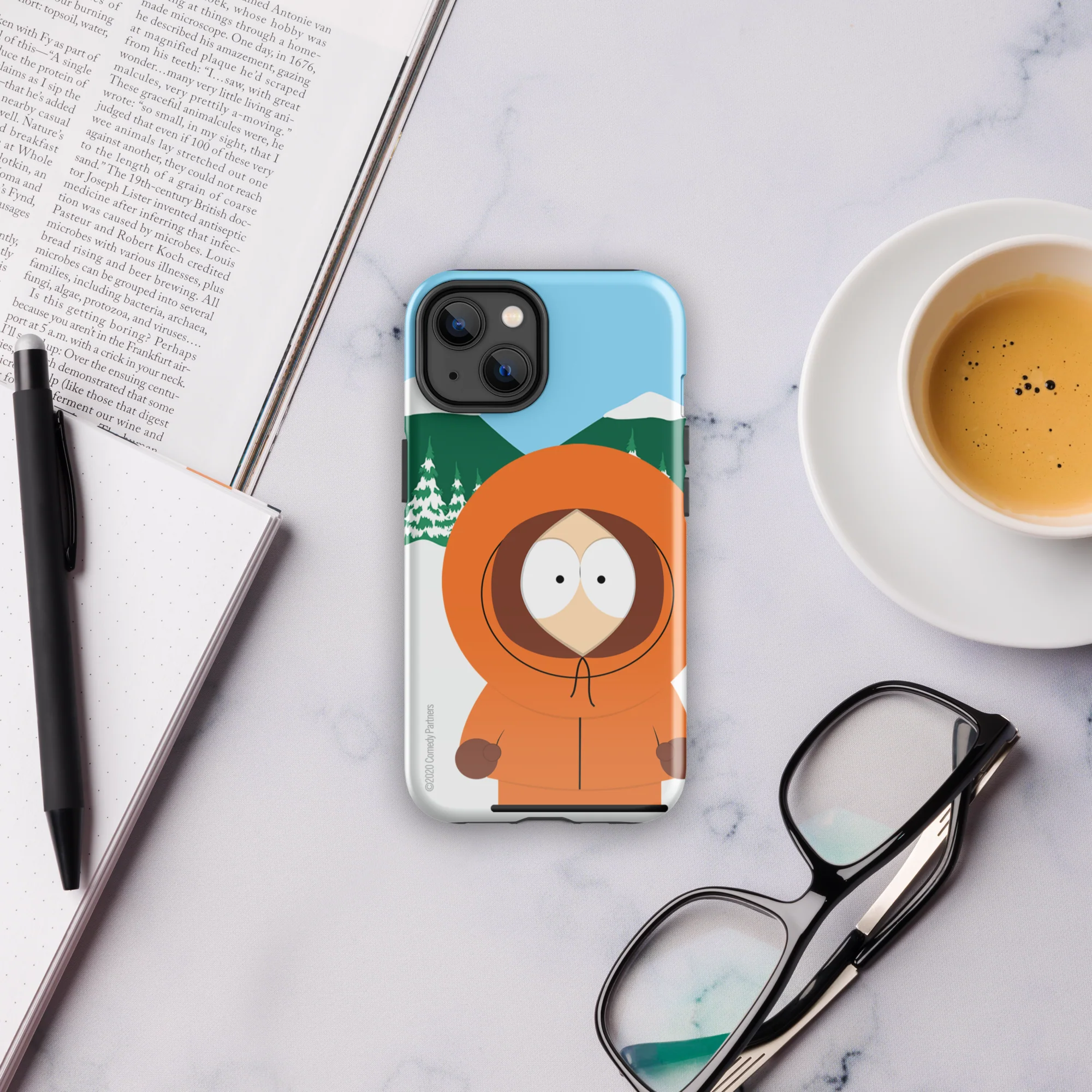 South Park Kenny Tough Phone Case - iPhone - Image 28