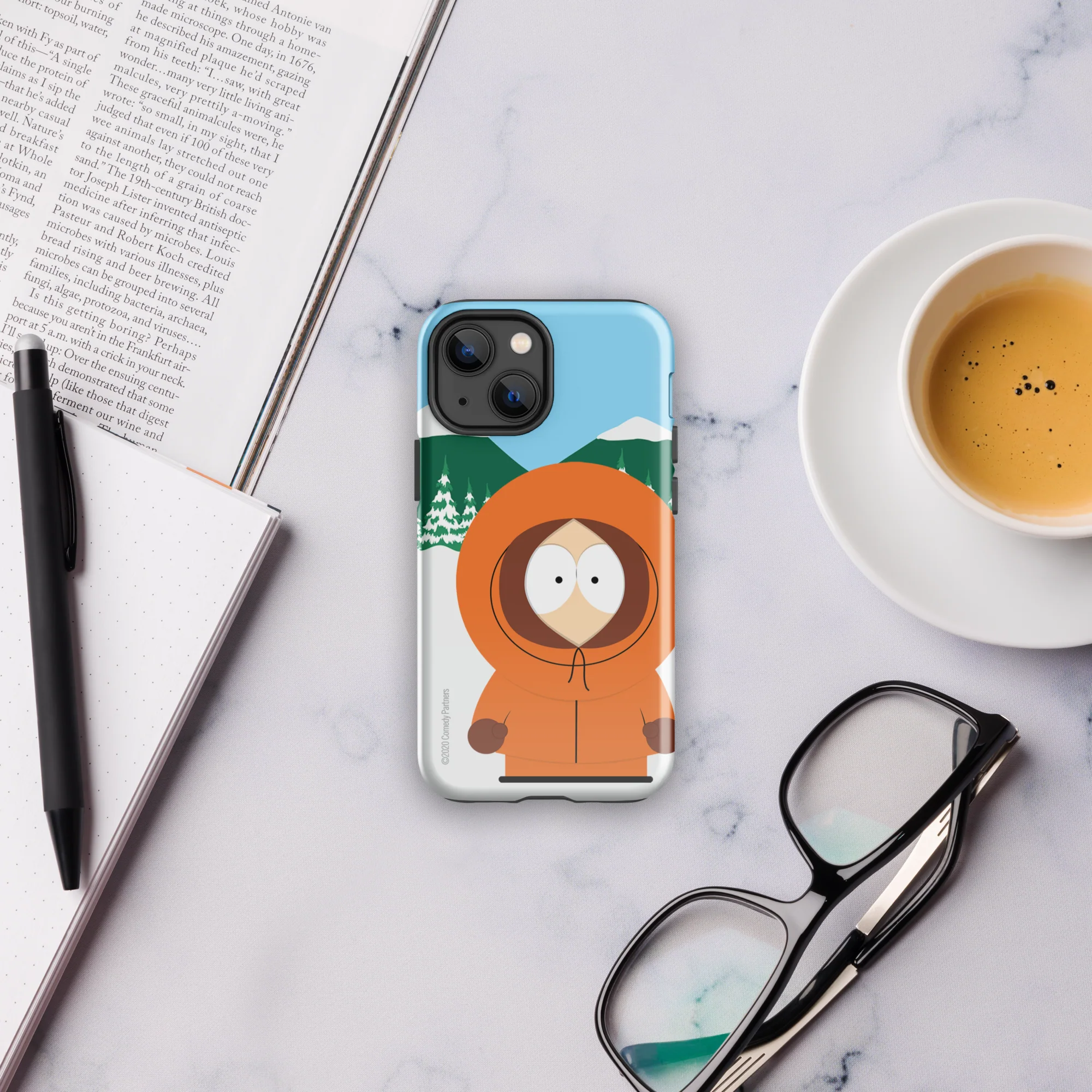 South Park Kenny Tough Phone Case - iPhone - Image 37