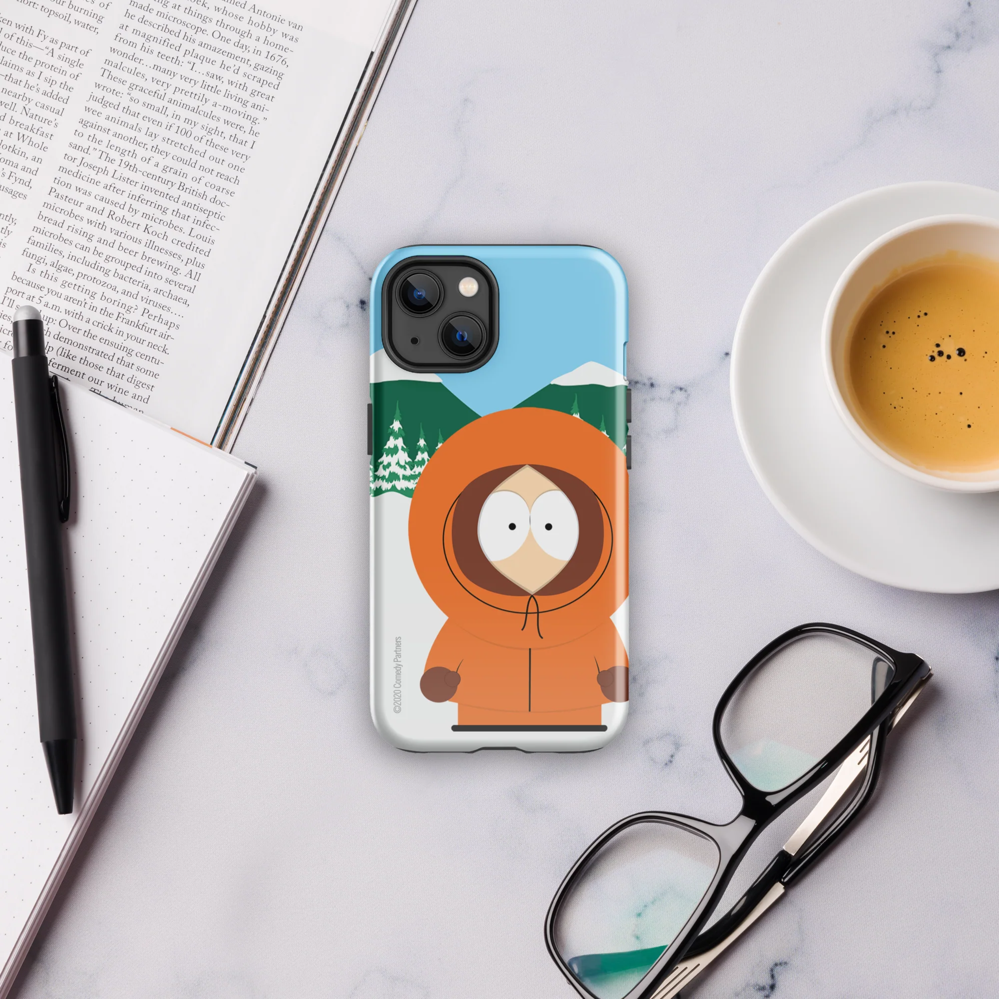 South Park Kenny Tough Phone Case - iPhone - Image 40
