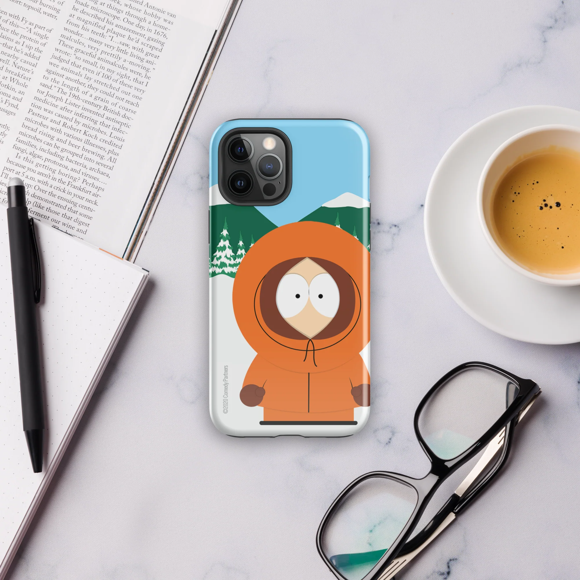 South Park Kenny Tough Phone Case - iPhone - Image 43