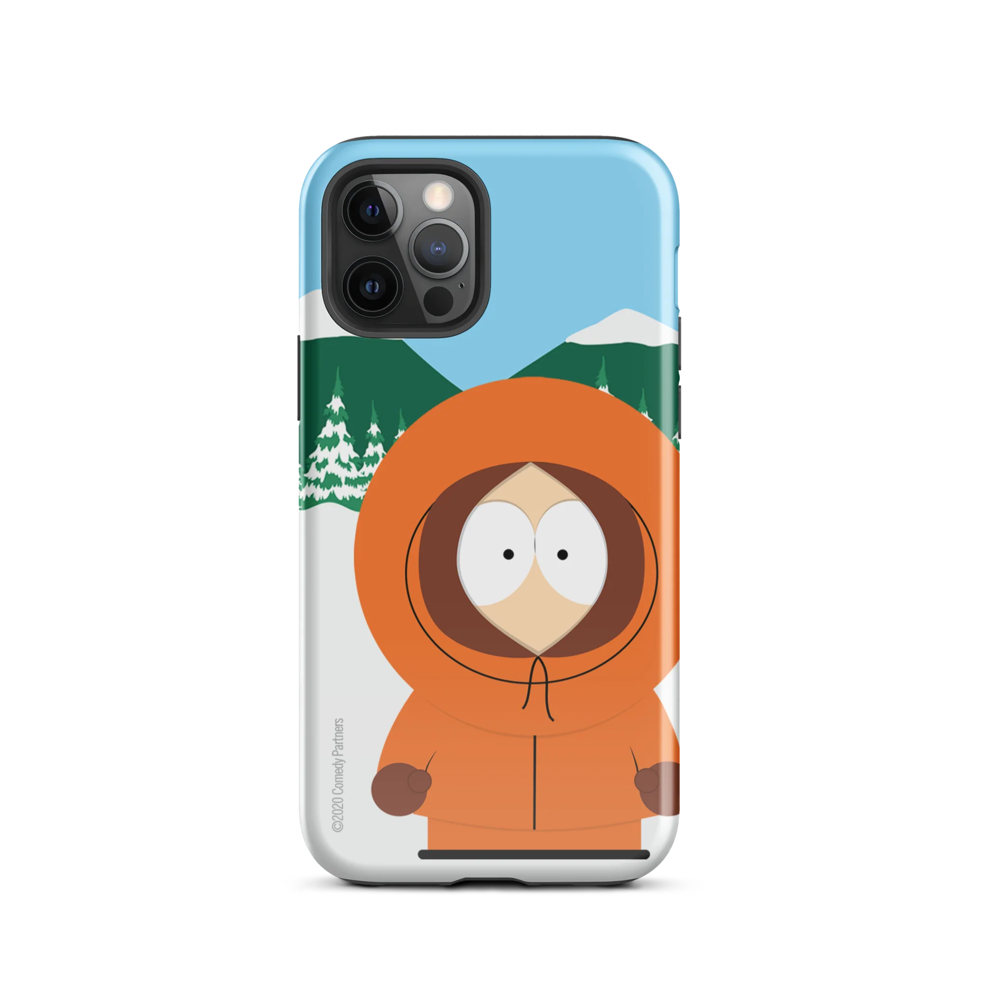 South Park Kenny Tough Phone Case - iPhone - Image 44
