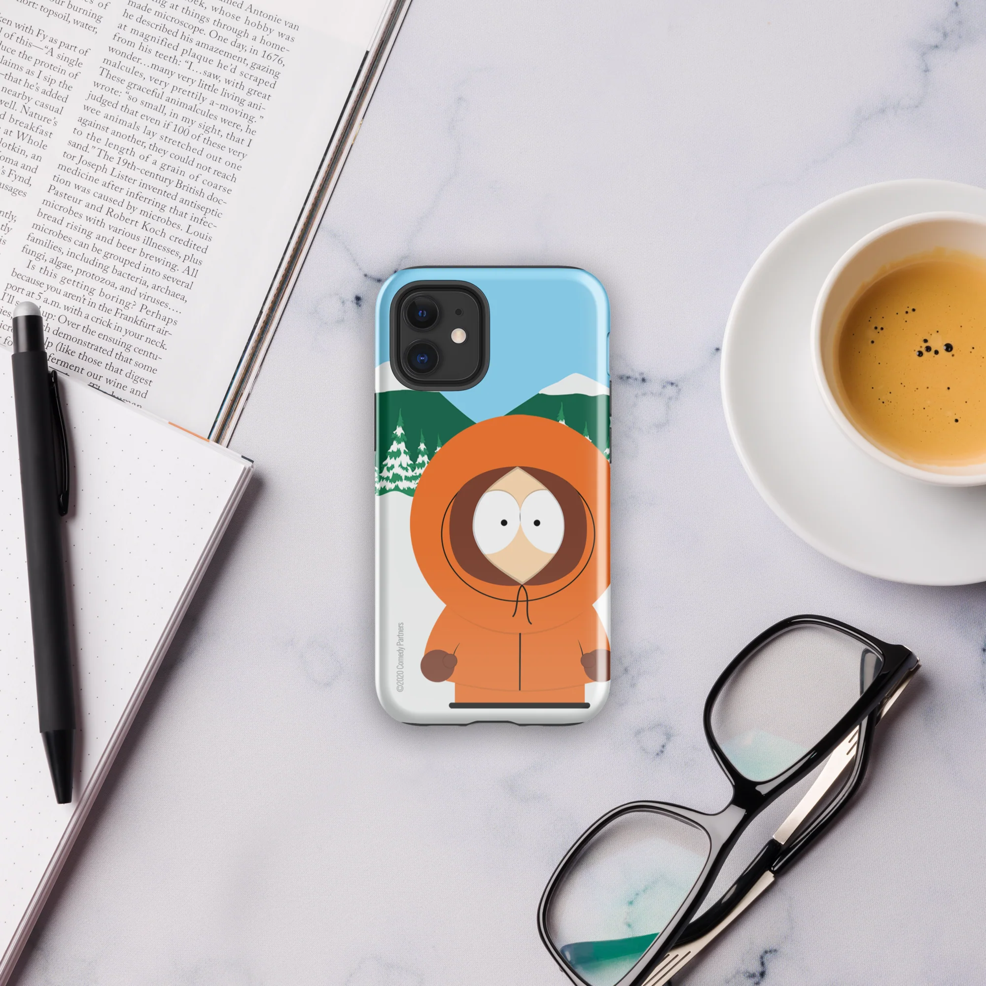South Park Kenny Tough Phone Case - iPhone - Image 49