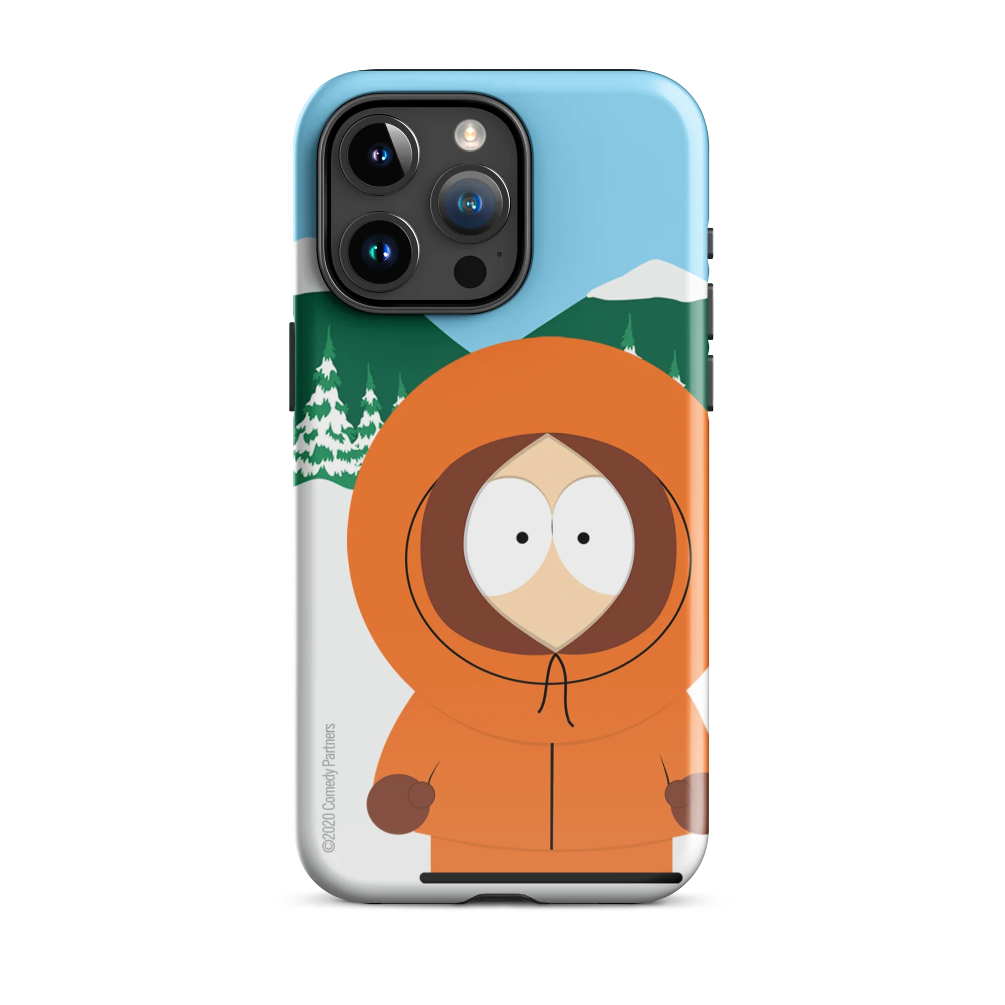 South Park Kenny Tough Phone Case - iPhone - Image 5