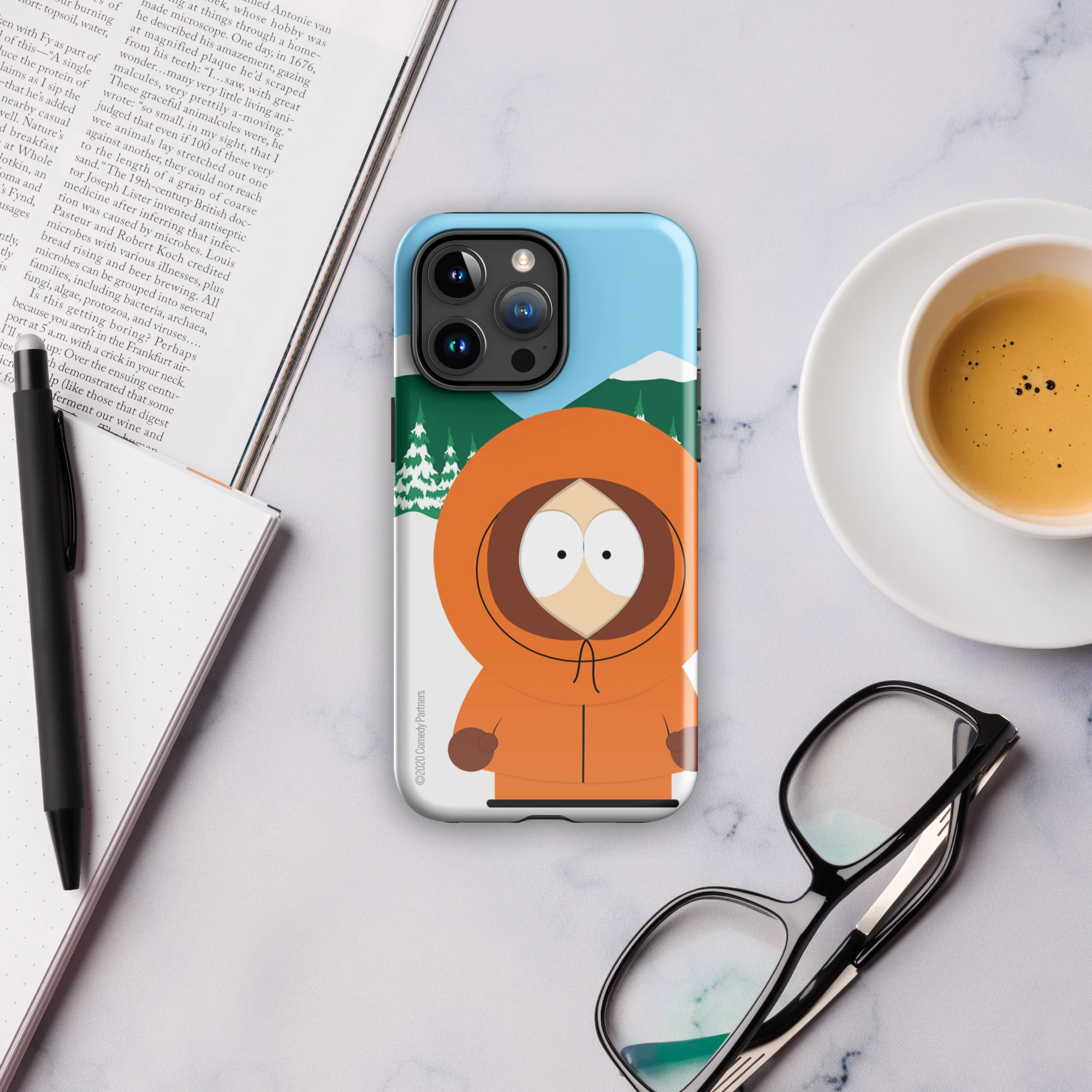 South Park Kenny Tough Phone Case - iPhone - Image 7
