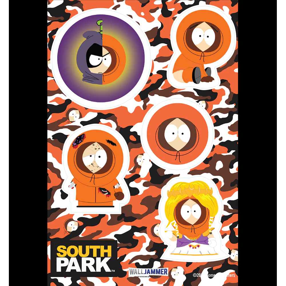 South Park Kenny Wall Decals - Image 2