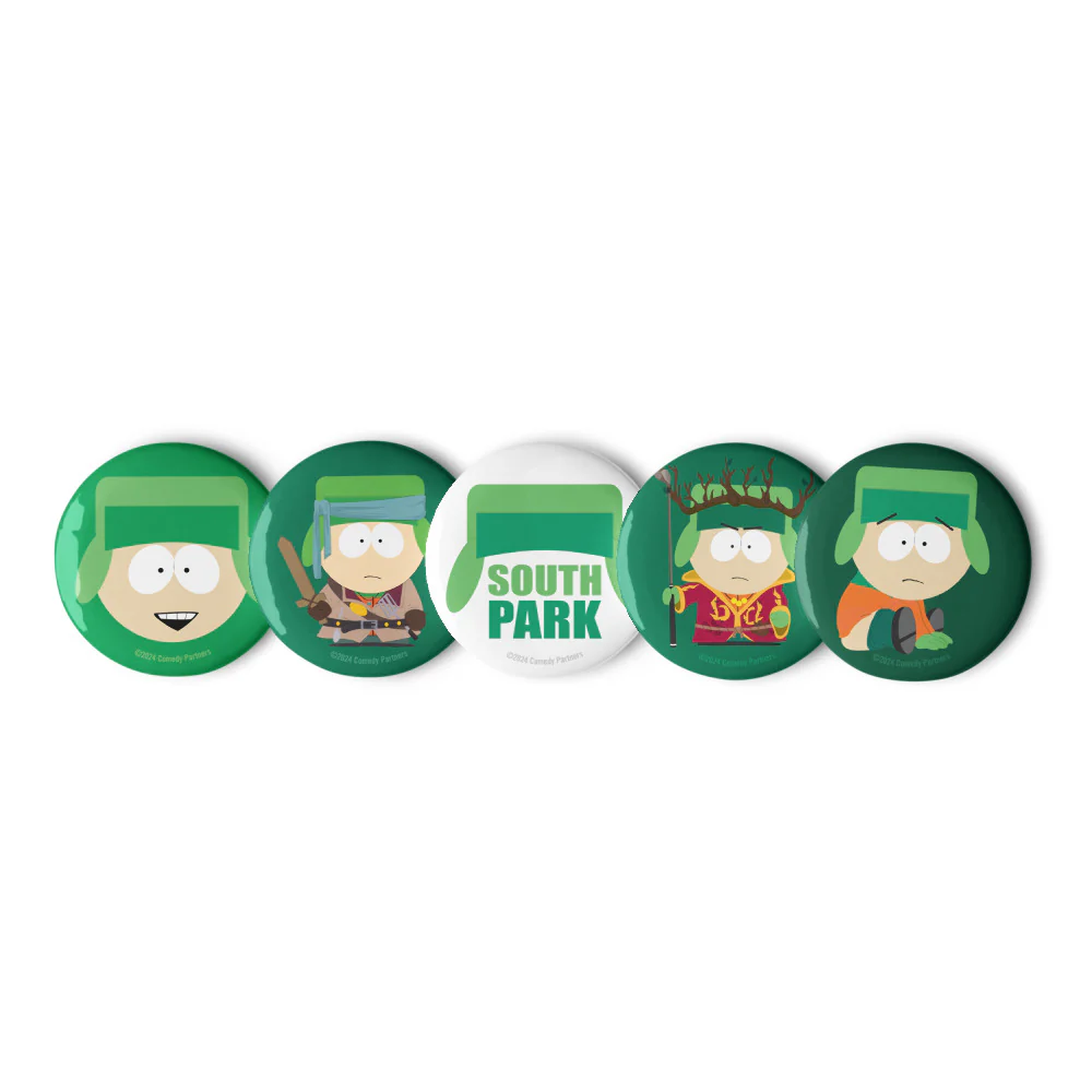 South Park Kyle Pin Set - Image 3