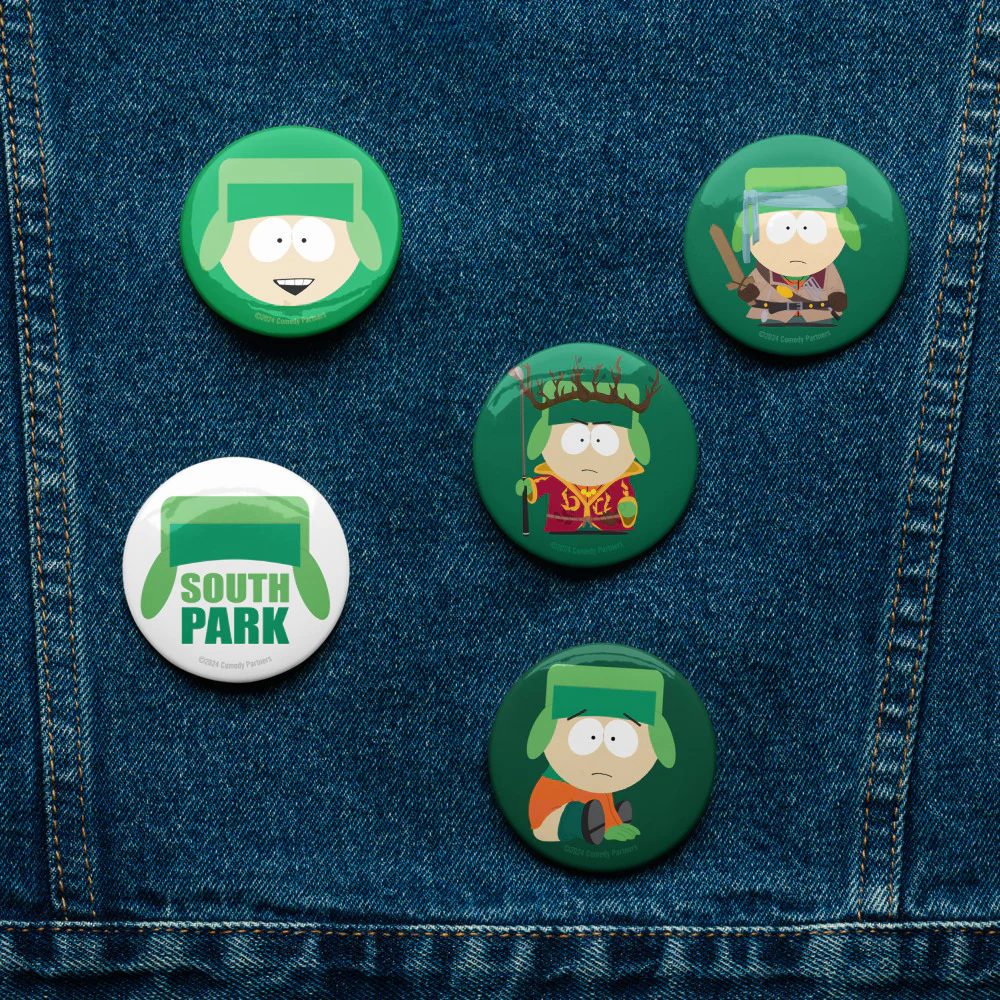 South Park Kyle Pin Set - Image 9