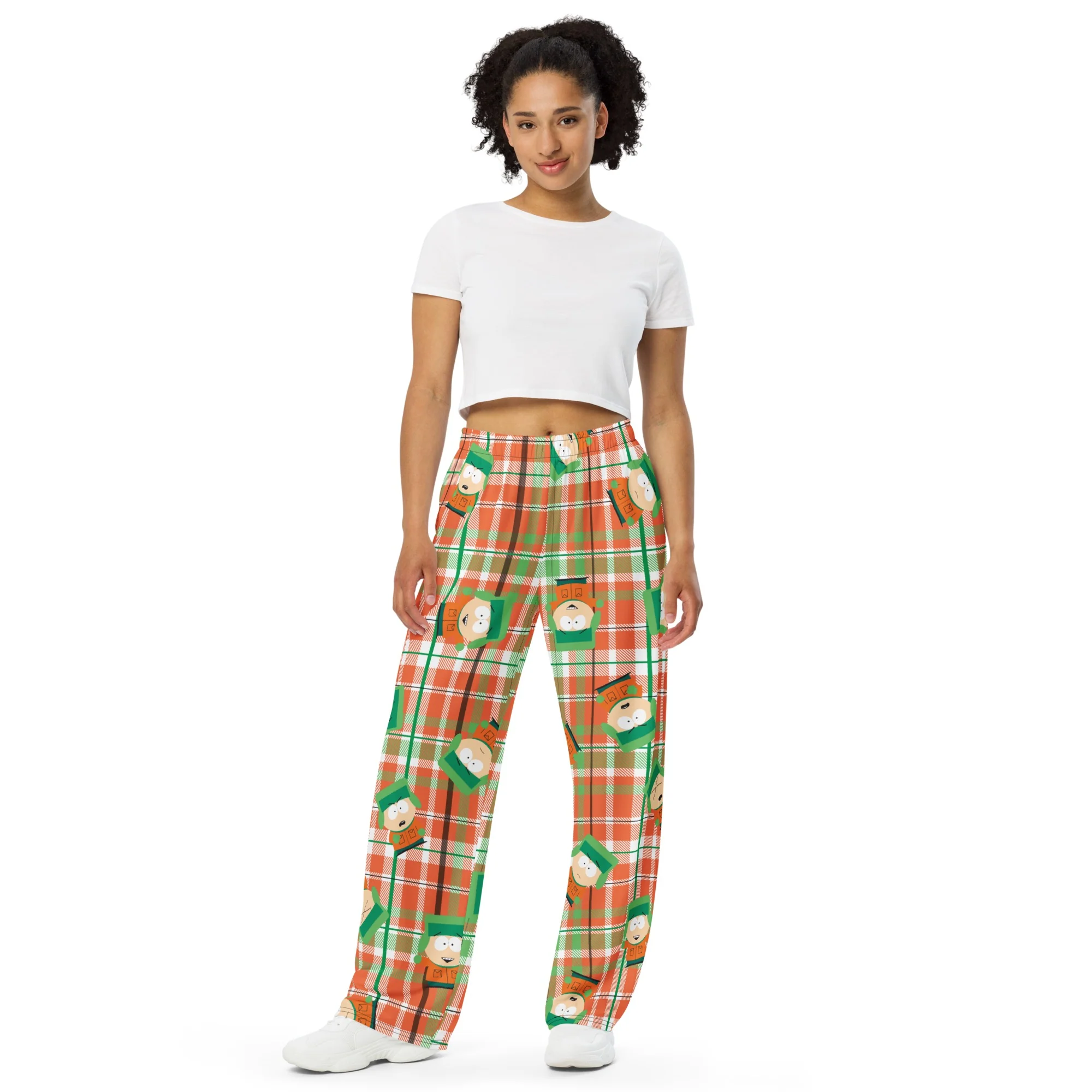 South Park Kyle Plaid Pajama Pants - Image 5