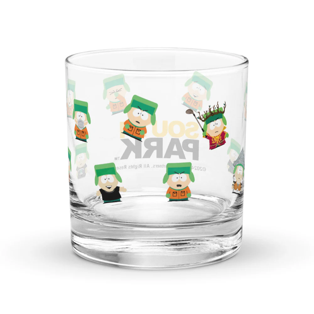 South Park Kyle Rocks Glass - Image 2