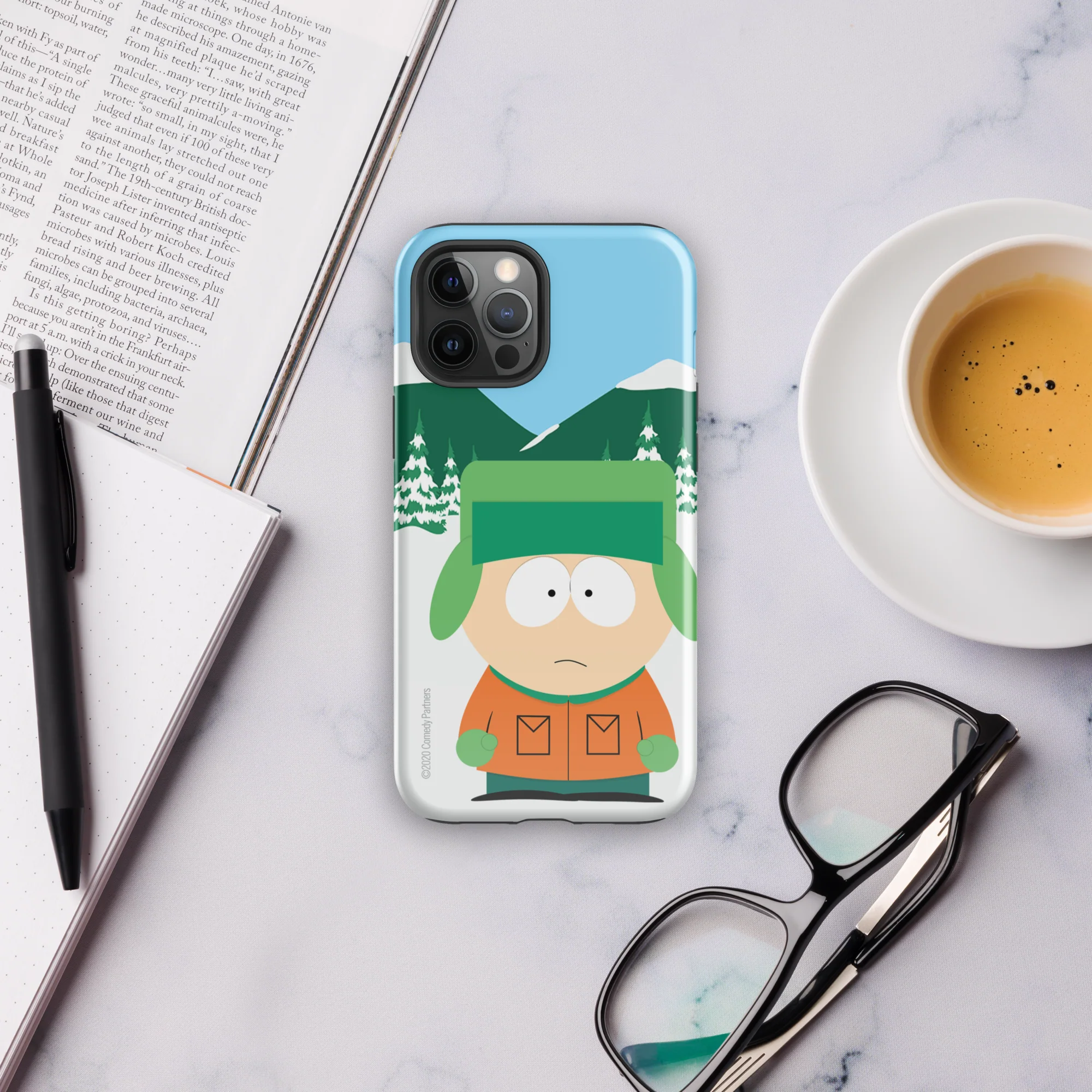 South Park Kyle Tough Phone Case - iPhone - Image 12