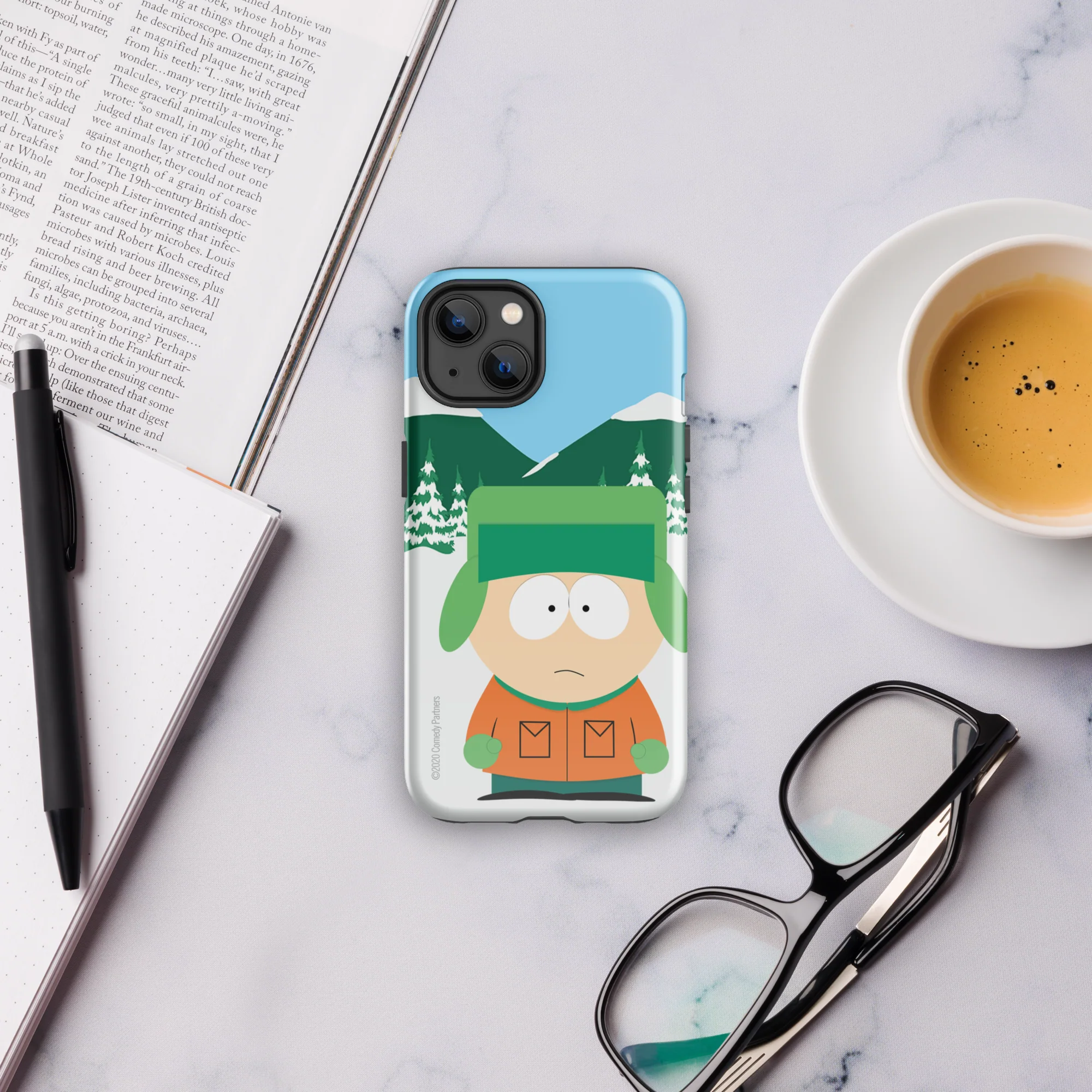 South Park Kyle Tough Phone Case - iPhone - Image 15