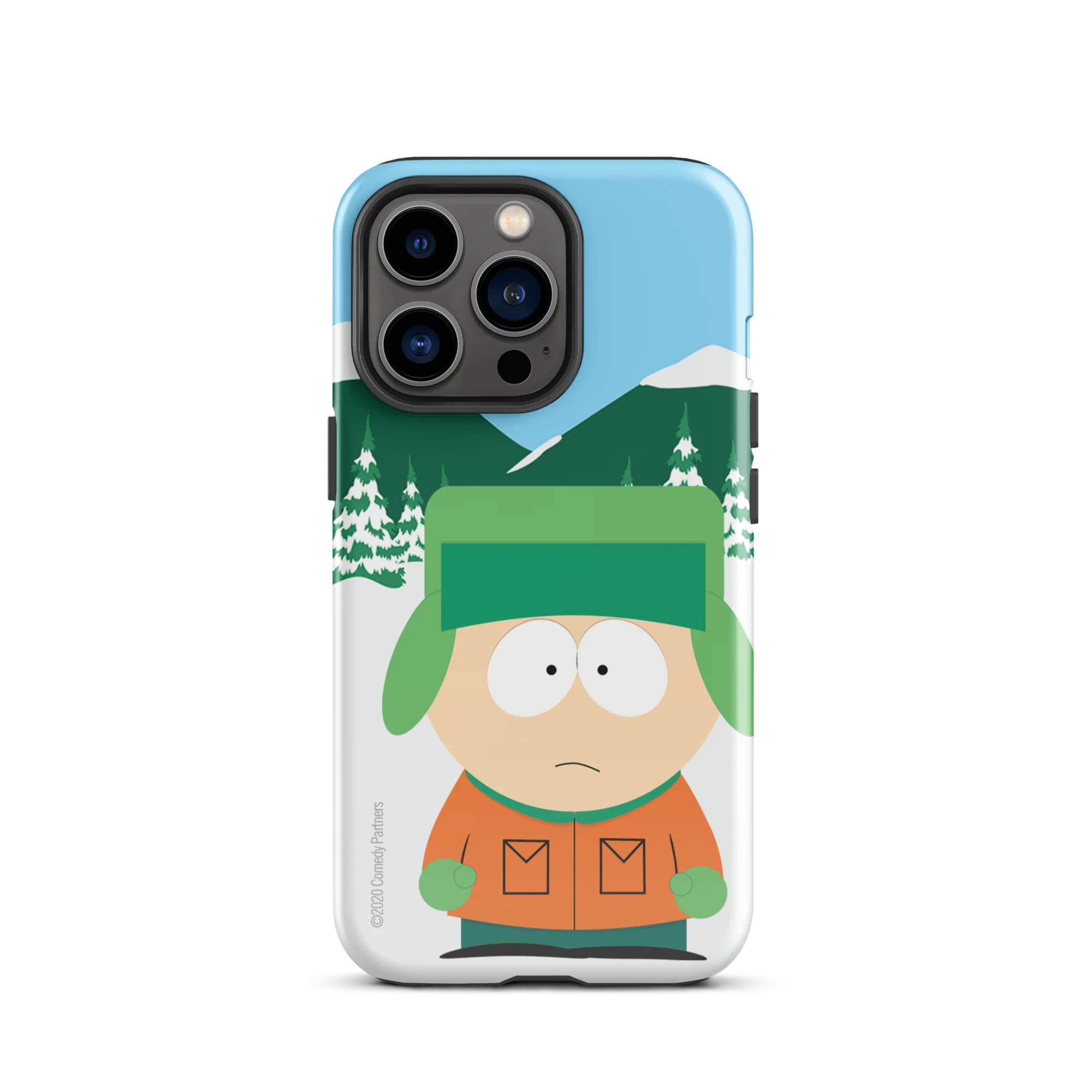 South Park Kyle Tough Phone Case - iPhone - Image 19