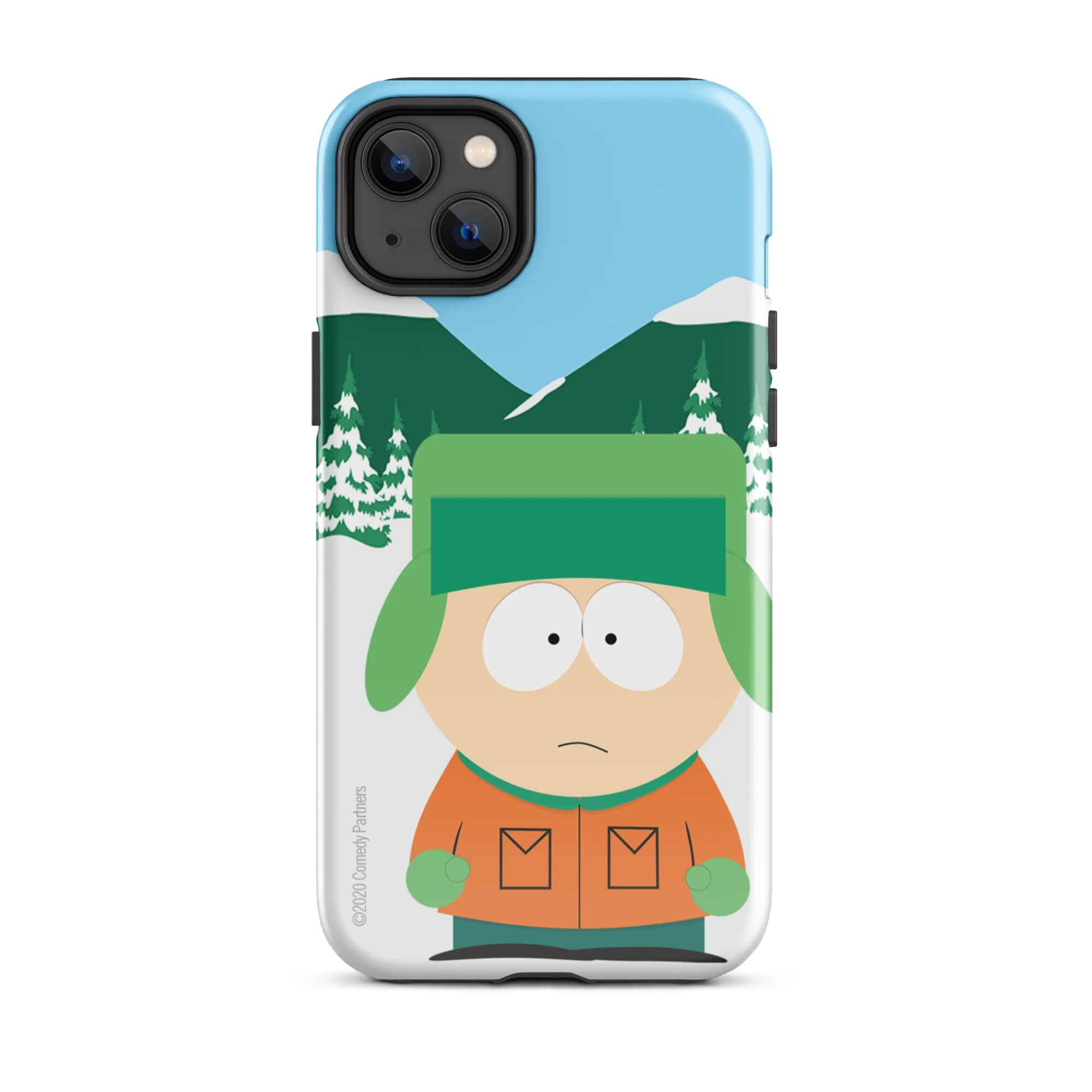 South Park Kyle Tough Phone Case - iPhone - Image 28