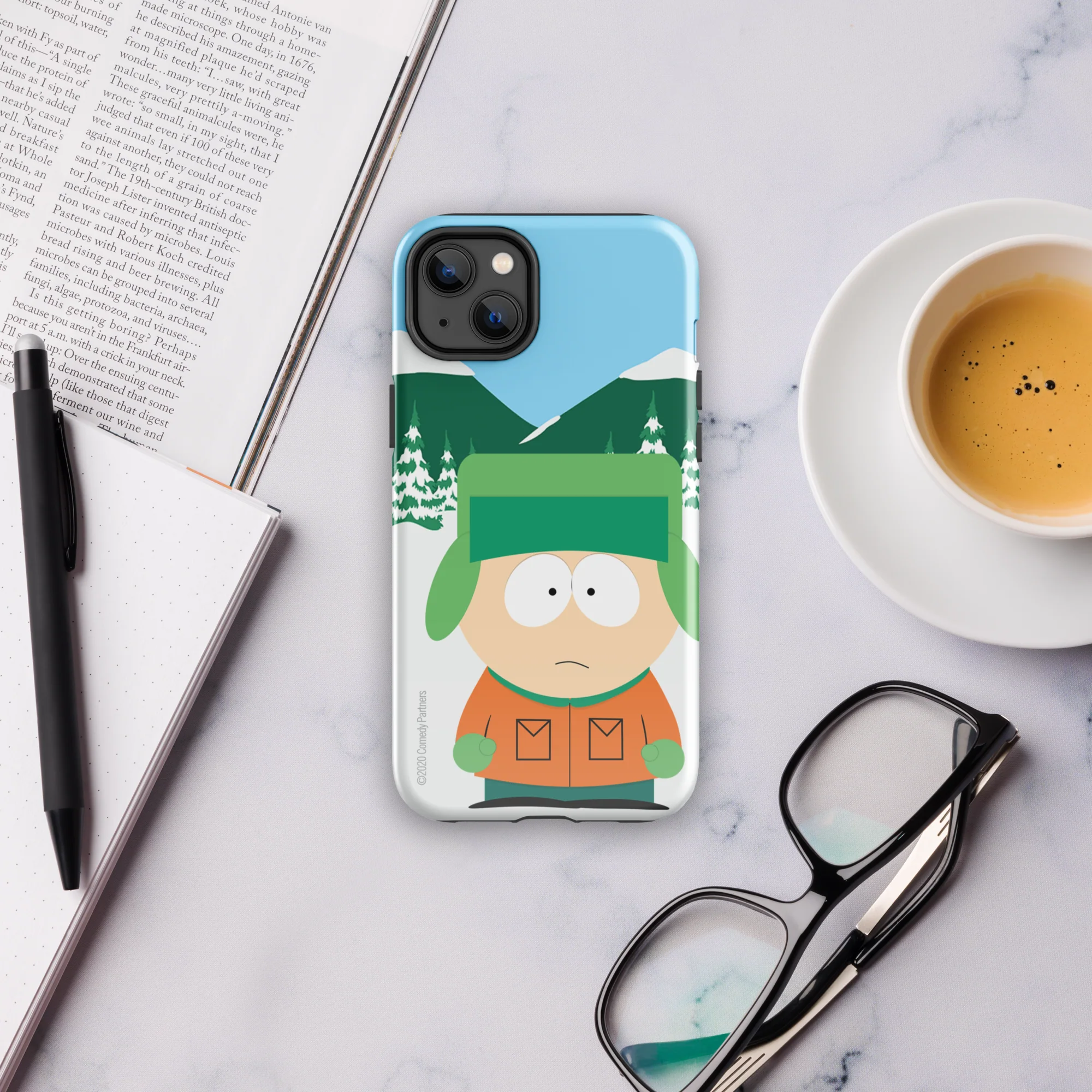 South Park Kyle Tough Phone Case - iPhone - Image 30
