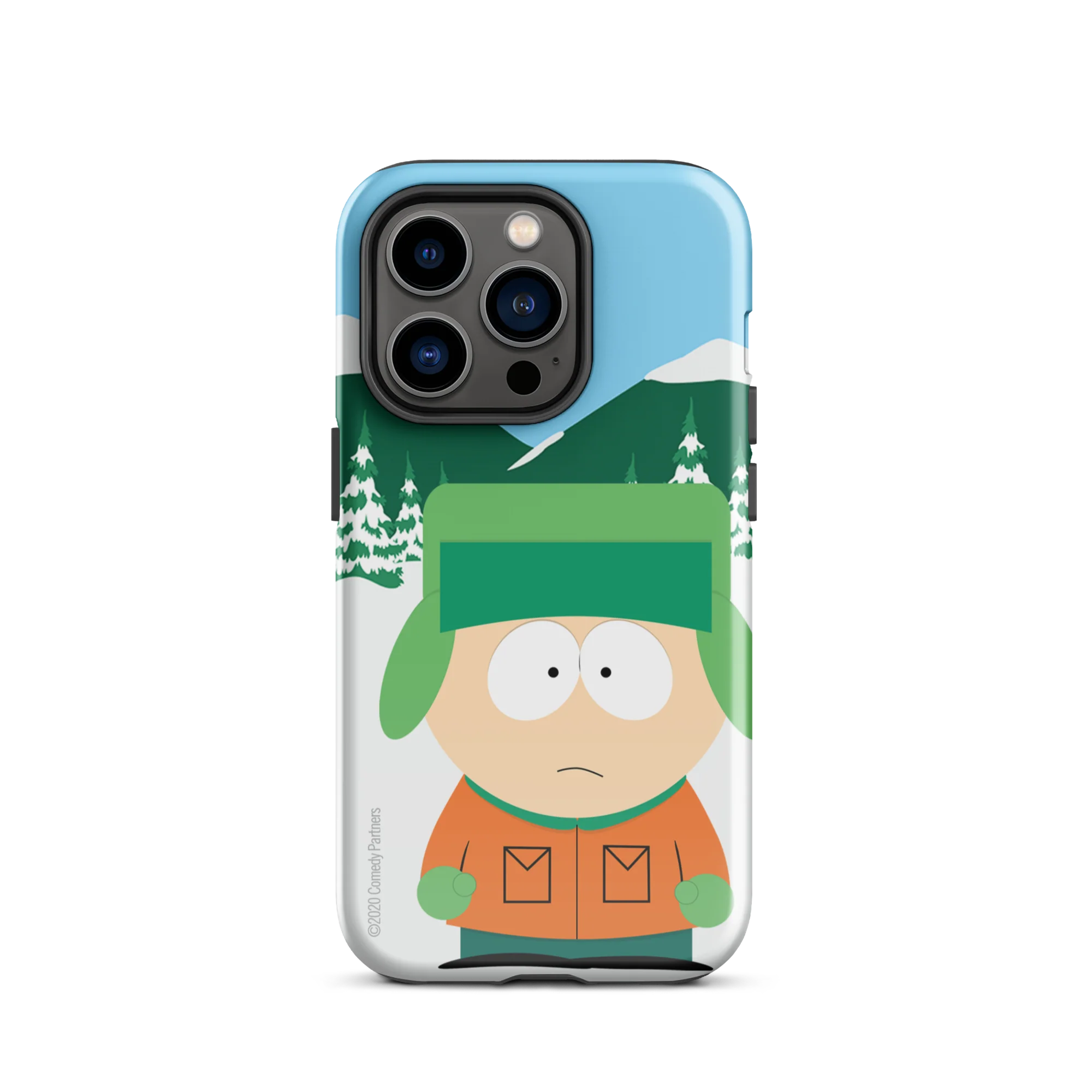 South Park Kyle Tough Phone Case - iPhone - Image 31