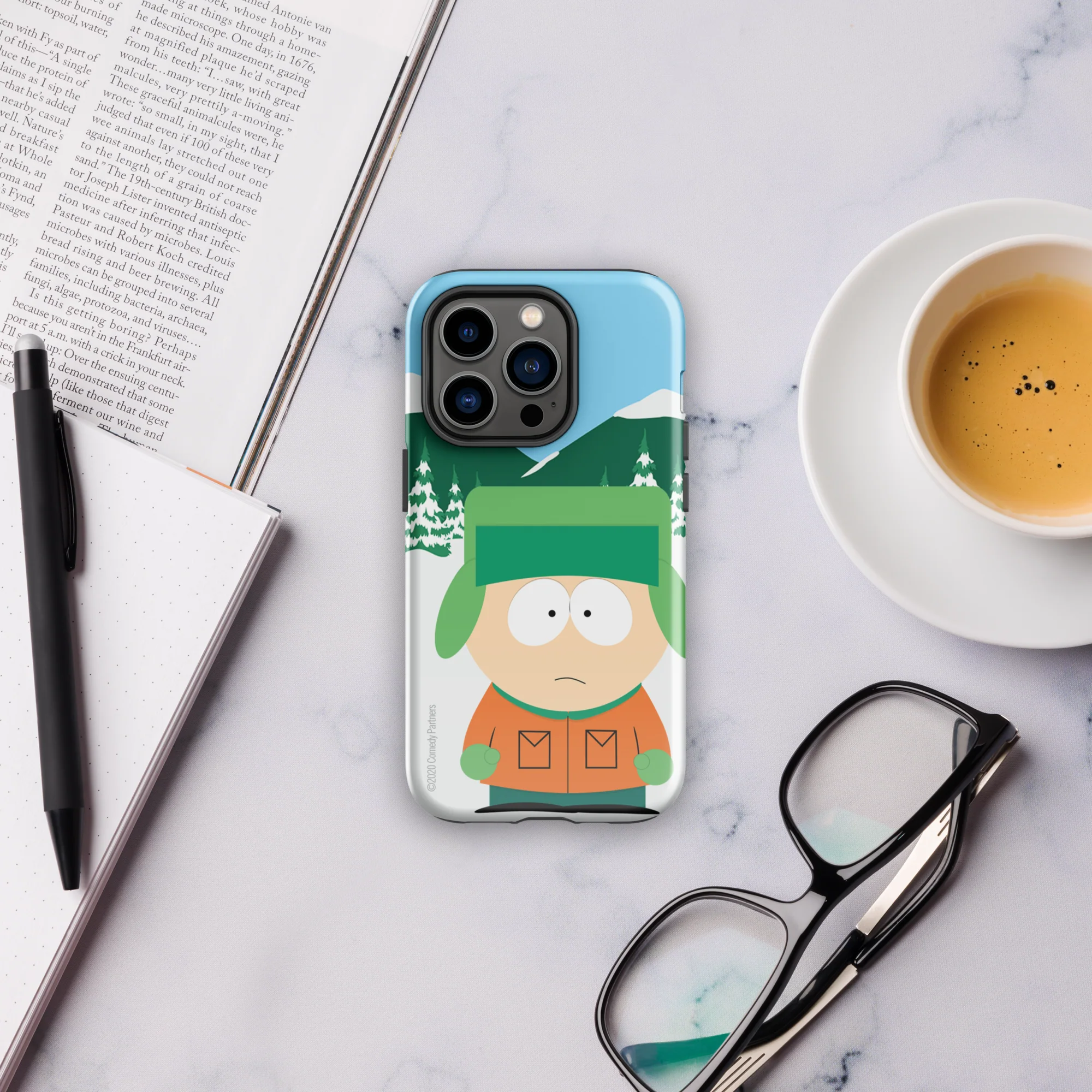 South Park Kyle Tough Phone Case - iPhone - Image 33