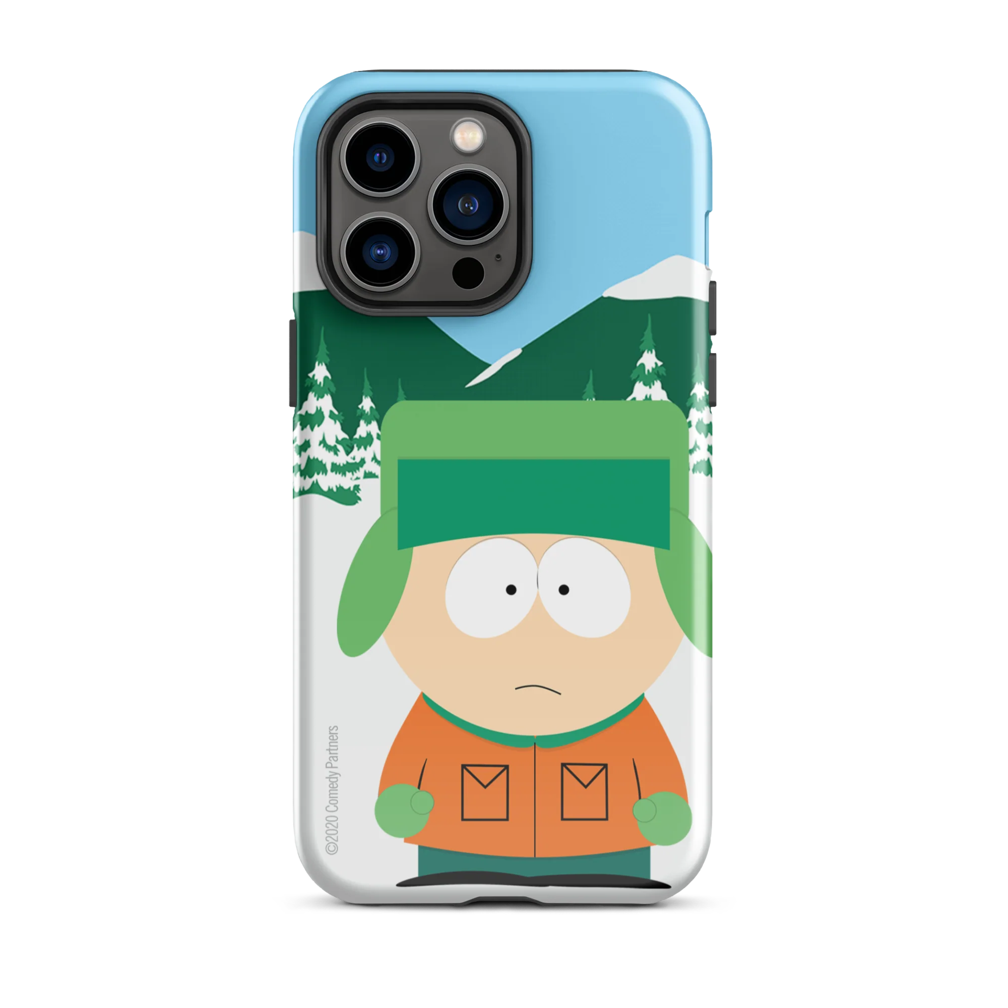 South Park Kyle Tough Phone Case - iPhone - Image 34