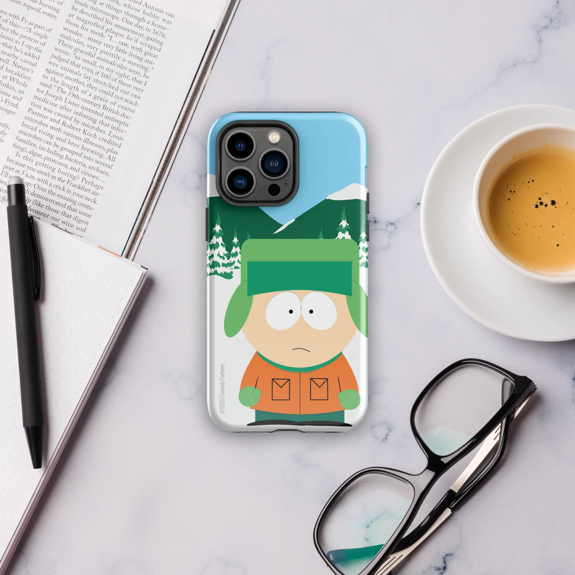 South Park Kyle Tough Phone Case - iPhone - Image 36