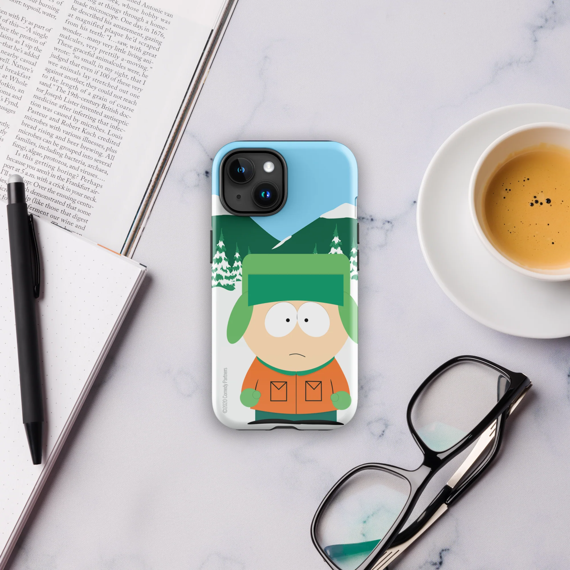 South Park Kyle Tough Phone Case - iPhone - Image 39