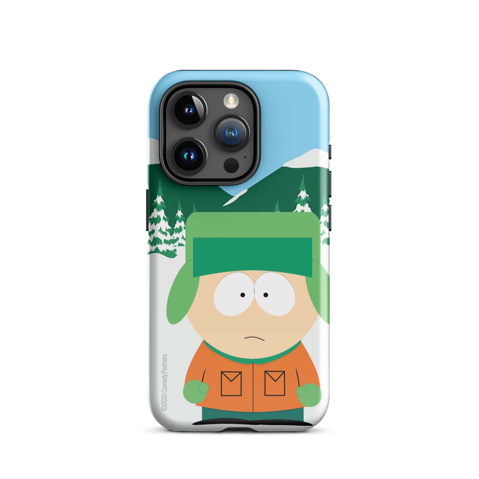 South Park Kyle Tough Phone Case - iPhone - Image 43