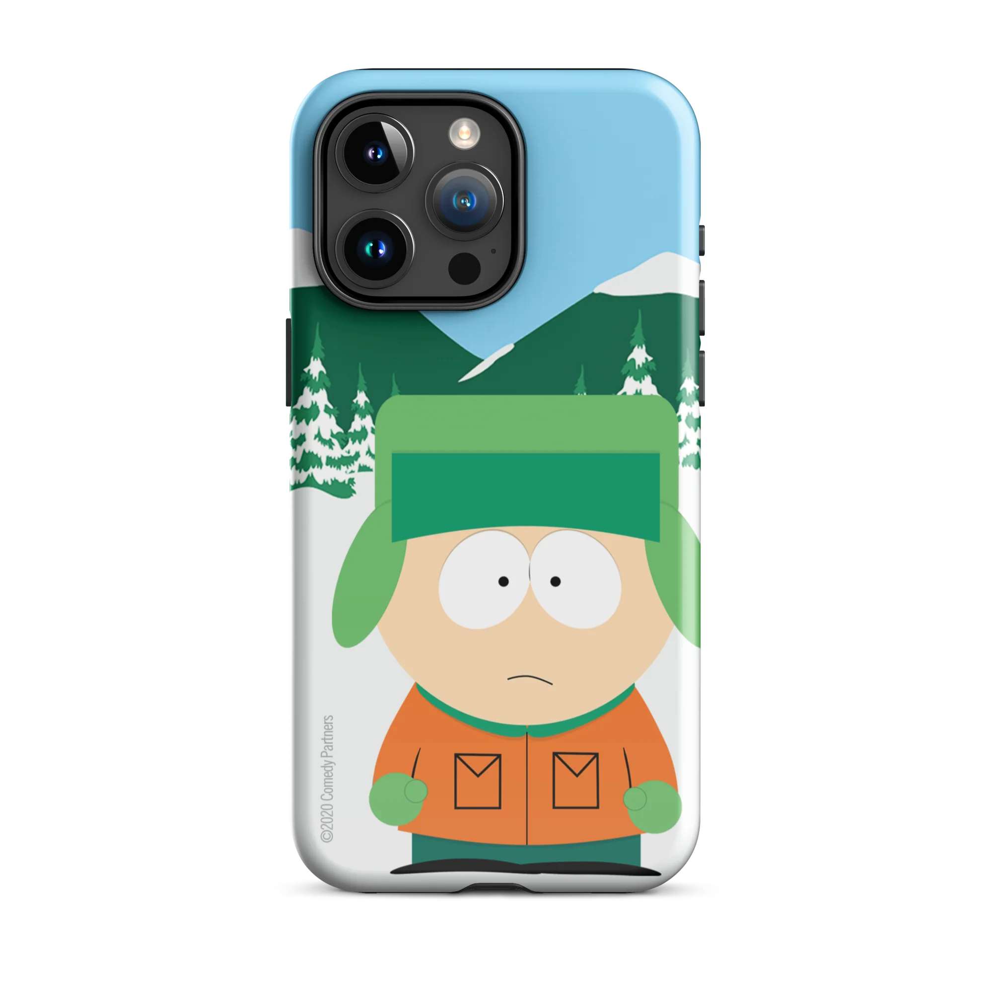 South Park Kyle Tough Phone Case - iPhone - Image 46