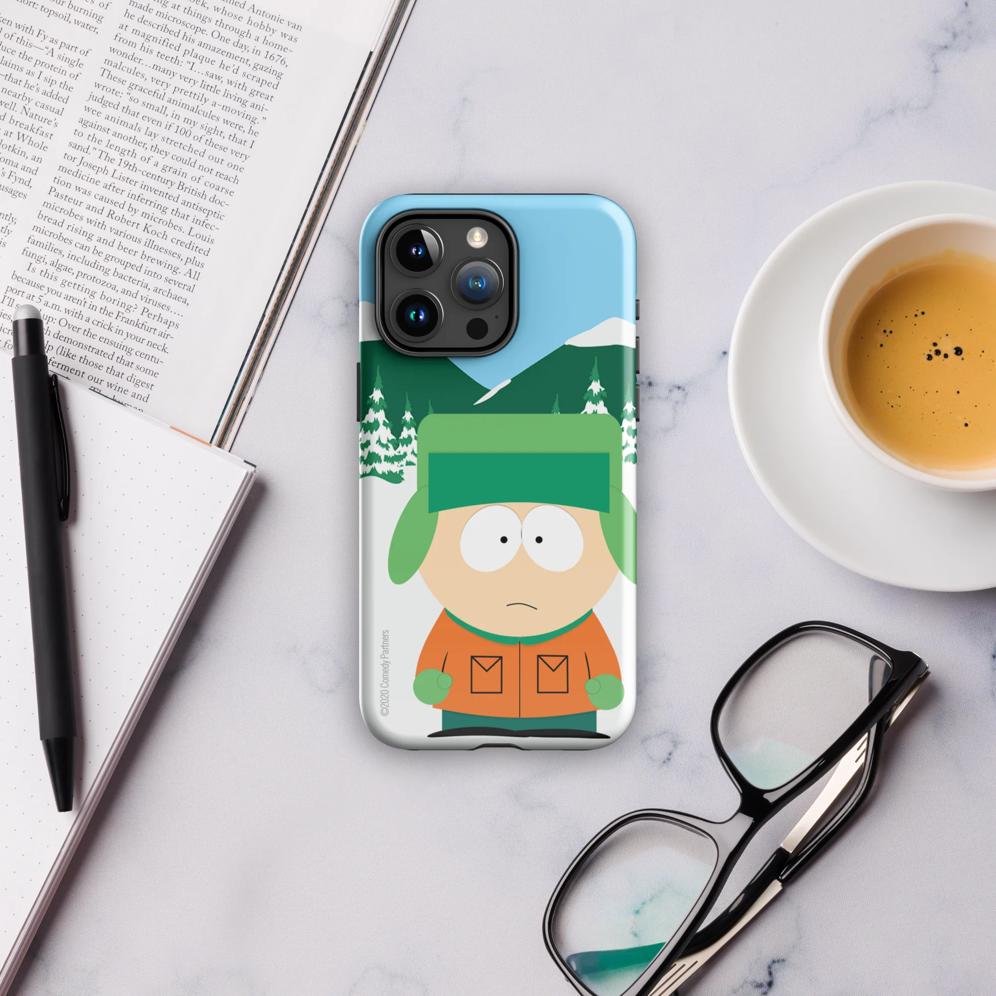 South Park Kyle Tough Phone Case - iPhone - Image 48