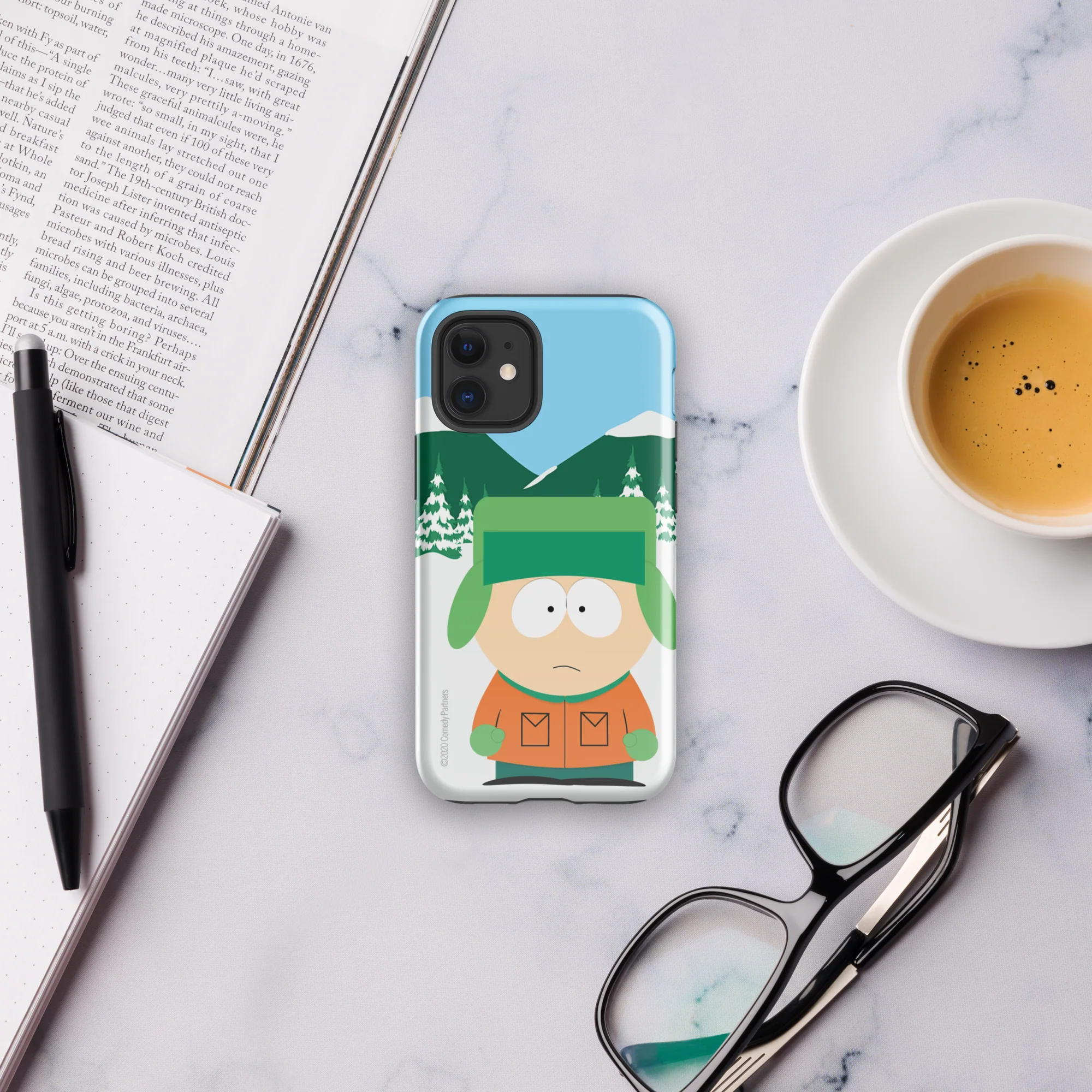 South Park Kyle Tough Phone Case - iPhone - Image 6