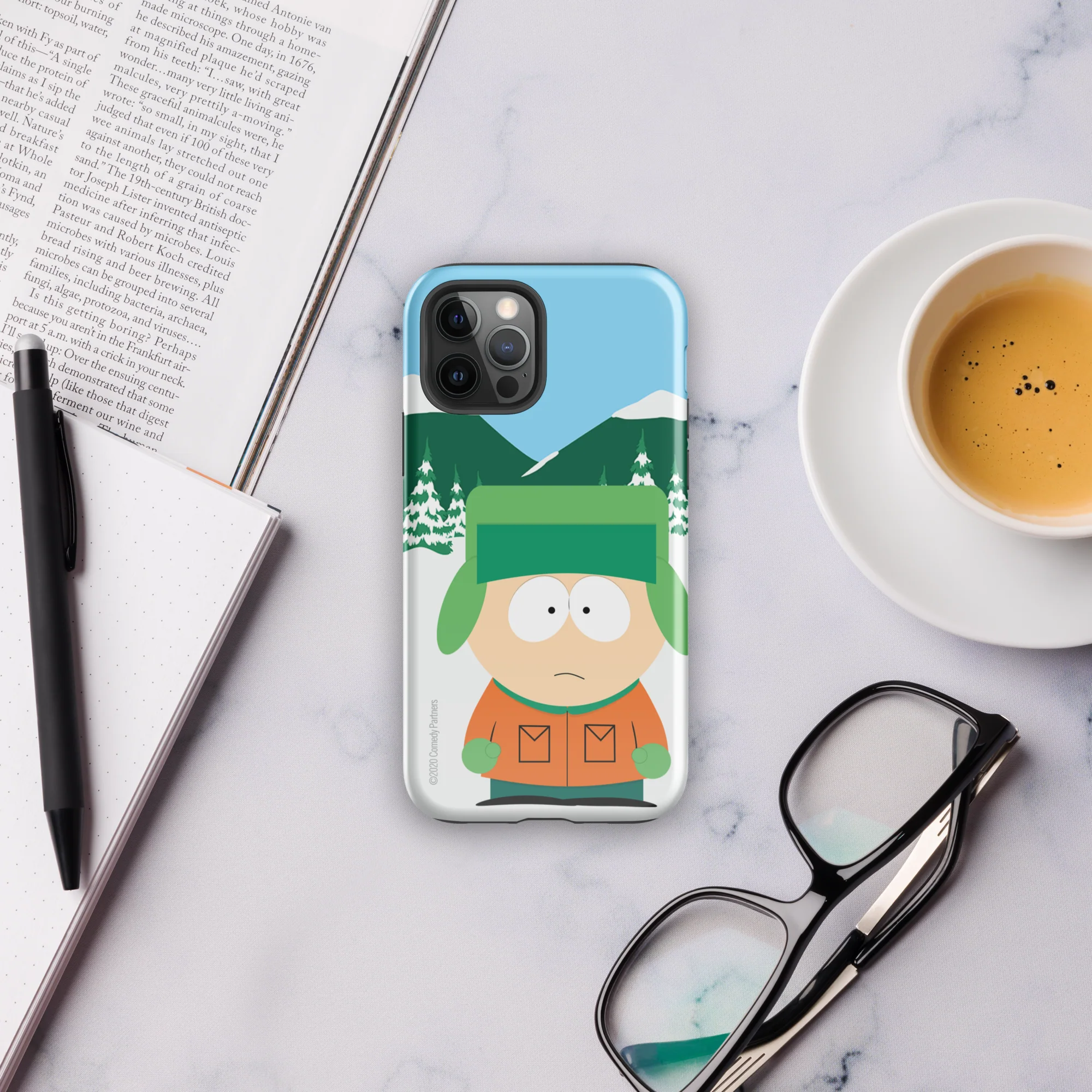 South Park Kyle Tough Phone Case - iPhone - Image 9