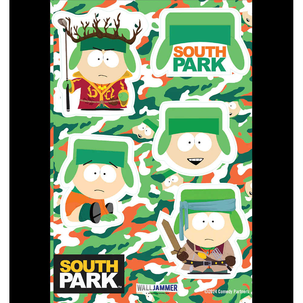 South Park Kyle Wall Decals - Image 2