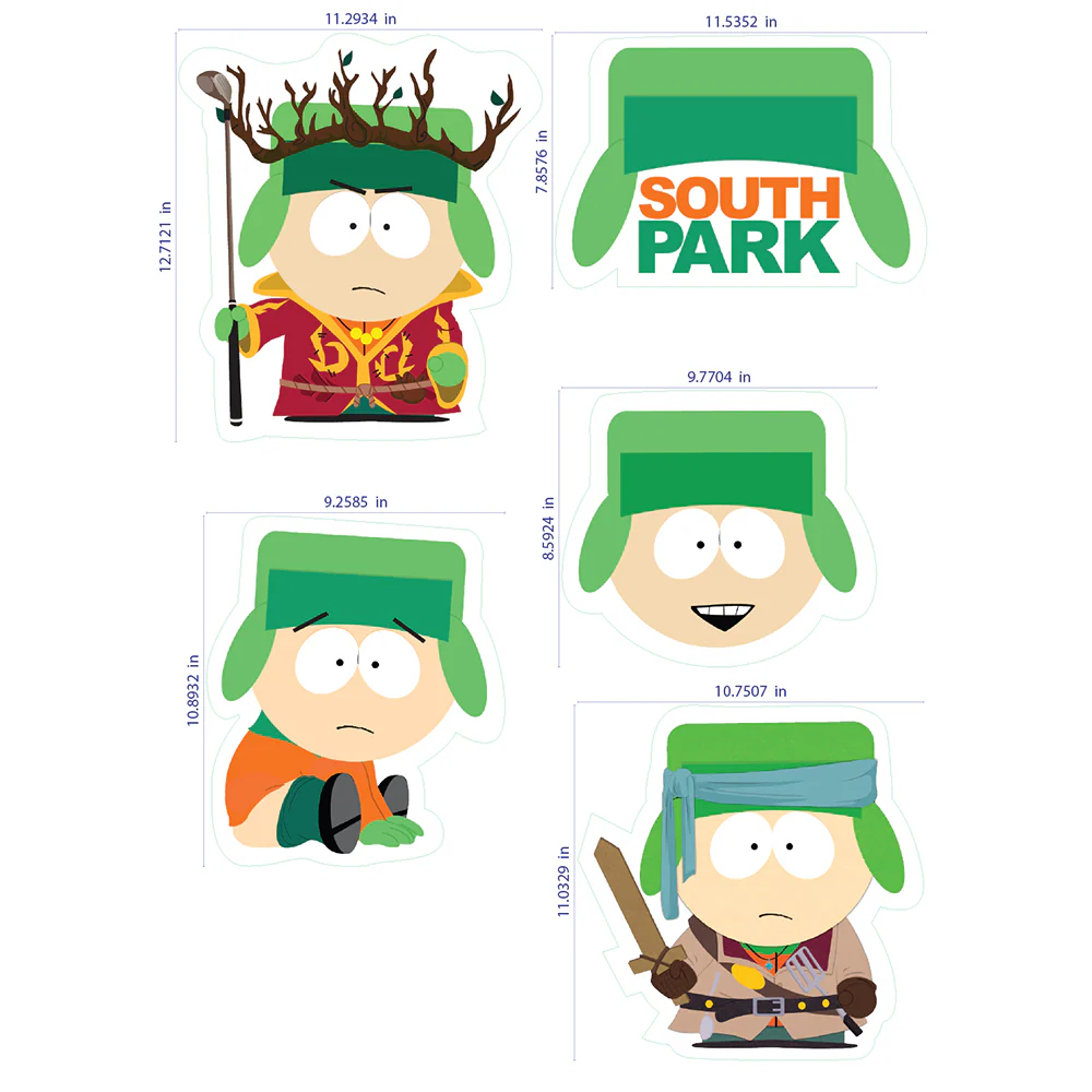 South Park Kyle Wall Decals - Image 3