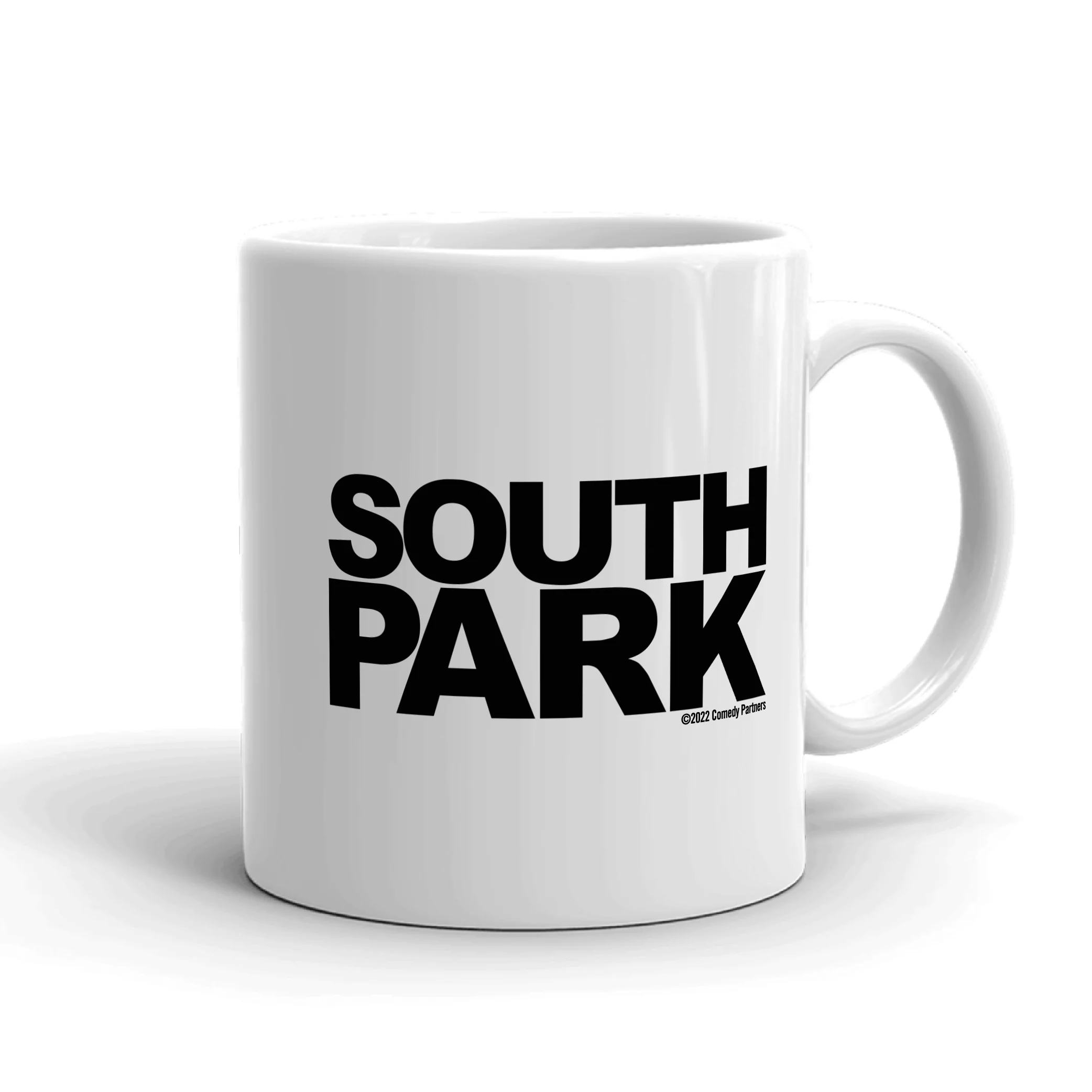 South Park License Plate White Mug - Image 3