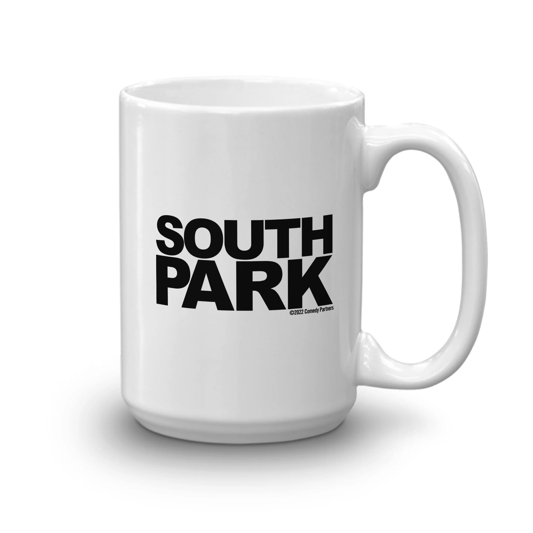 South Park License Plate White Mug - Image 6
