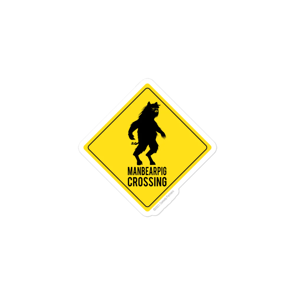 South Park ManBearPig Sticker Bundle - Image 4