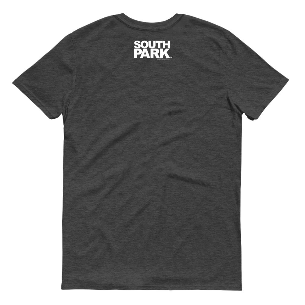 South Park Mr. Garrison Don't Trust Anything Adult Short Sleeve T-Shirt - Image 3