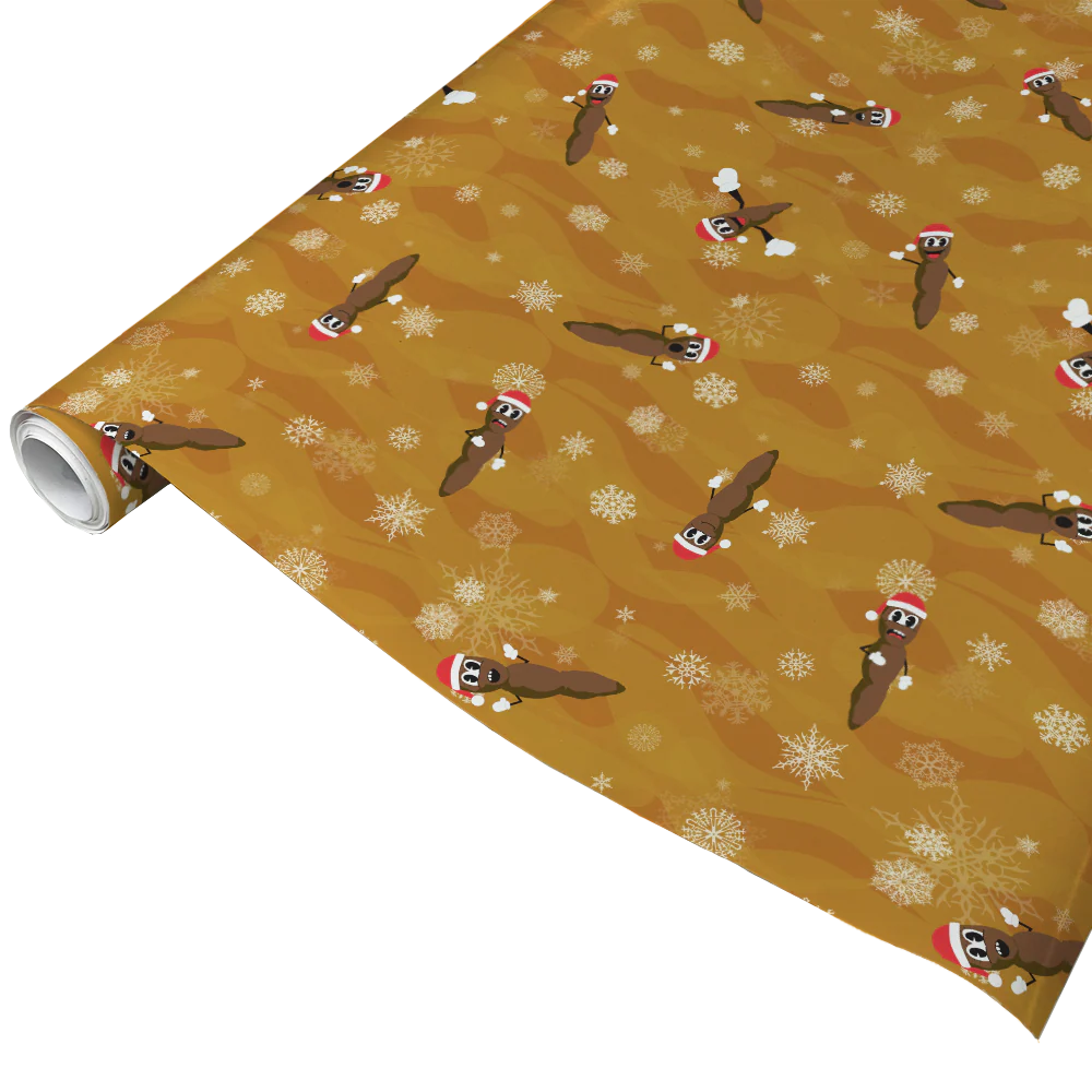 South Park Mr. Hankey Gift Wrap