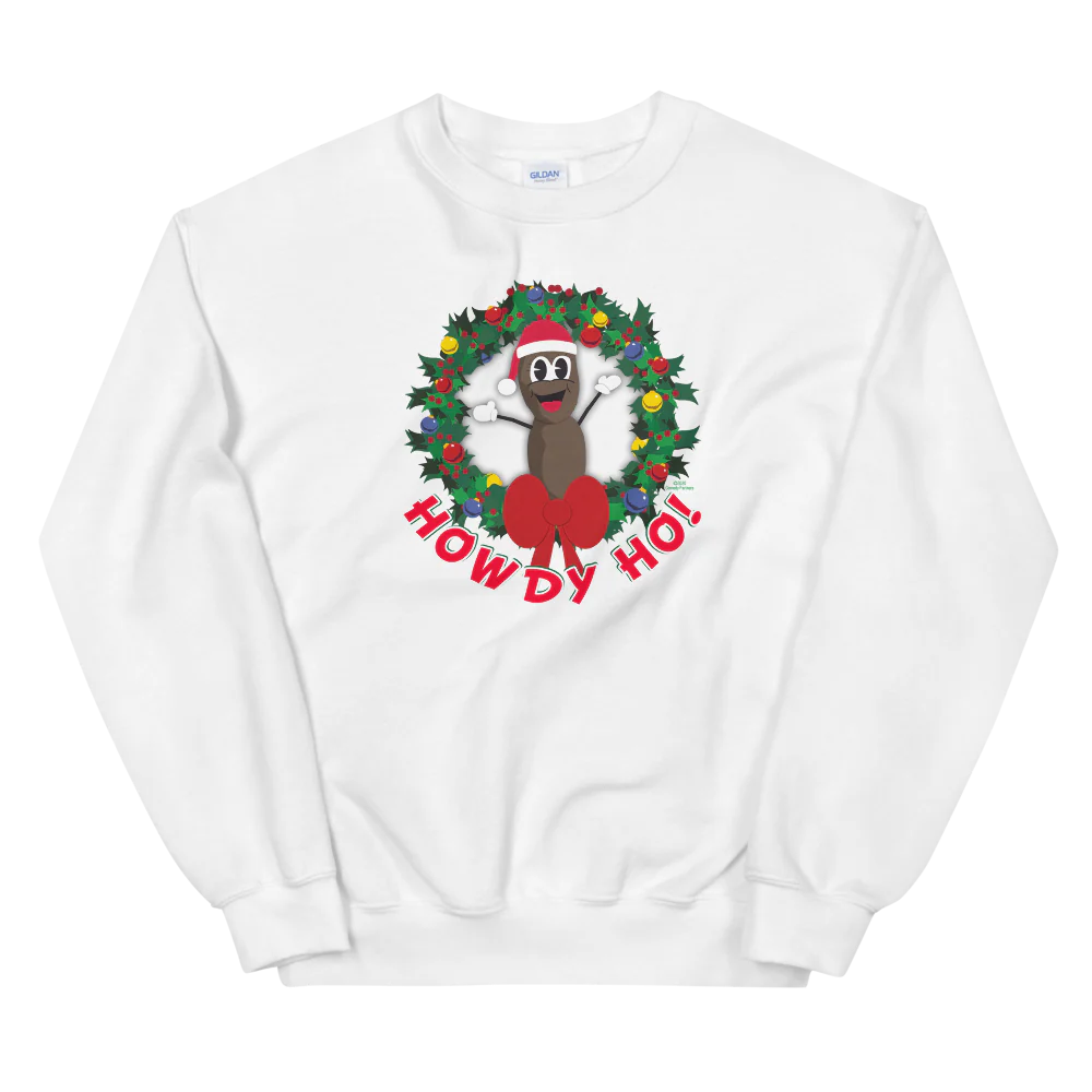 South Park Mr. Hankey Holiday Fleece Crewneck Sweatshirt - Image 3