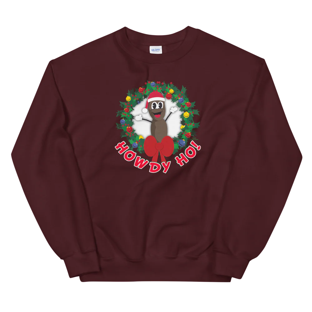 South Park Mr. Hankey Holiday Fleece Crewneck Sweatshirt - Image 4