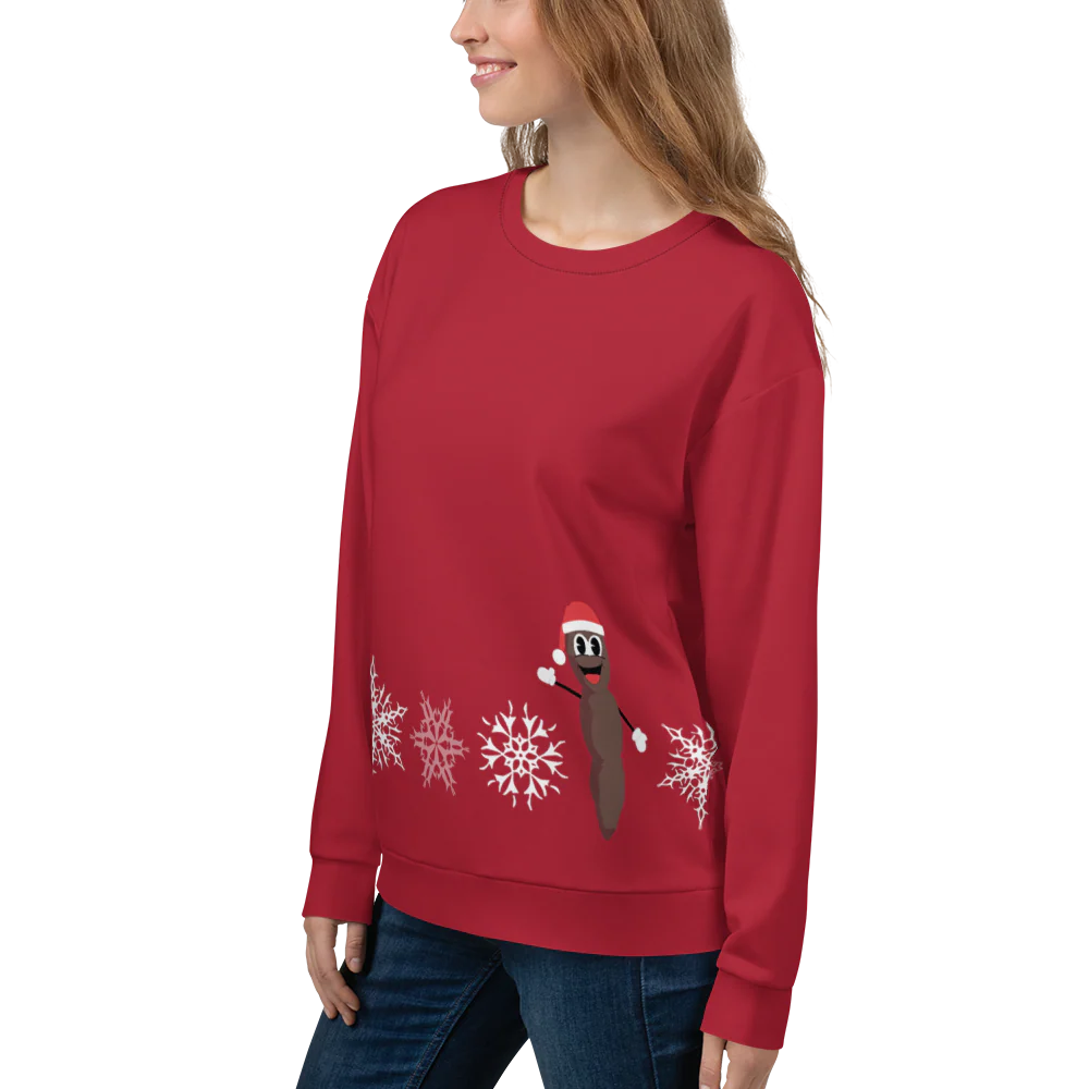 South Park Mr. Hankey Snowflake Crew Neck Sweatshirt - Image 7