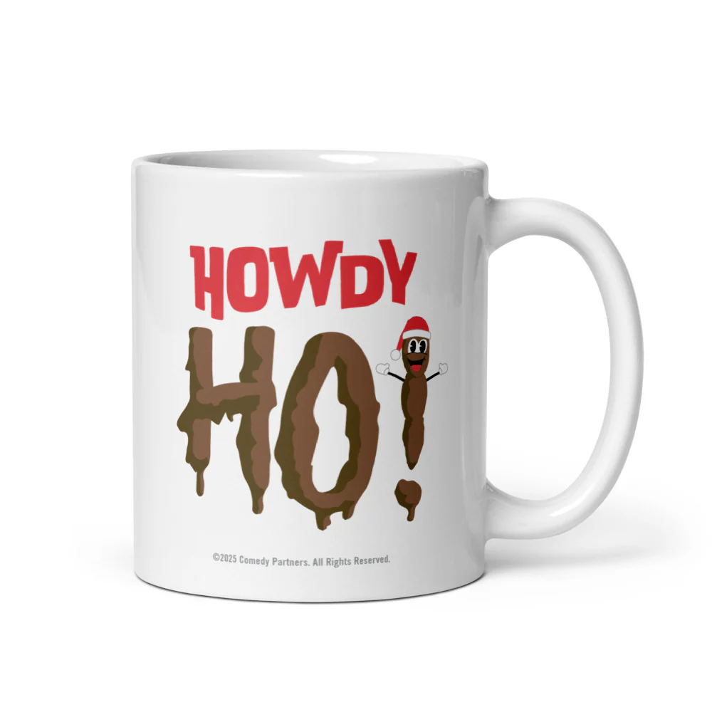 South Park Mug Mr. Hankey, Howdy Ho - Image 2
