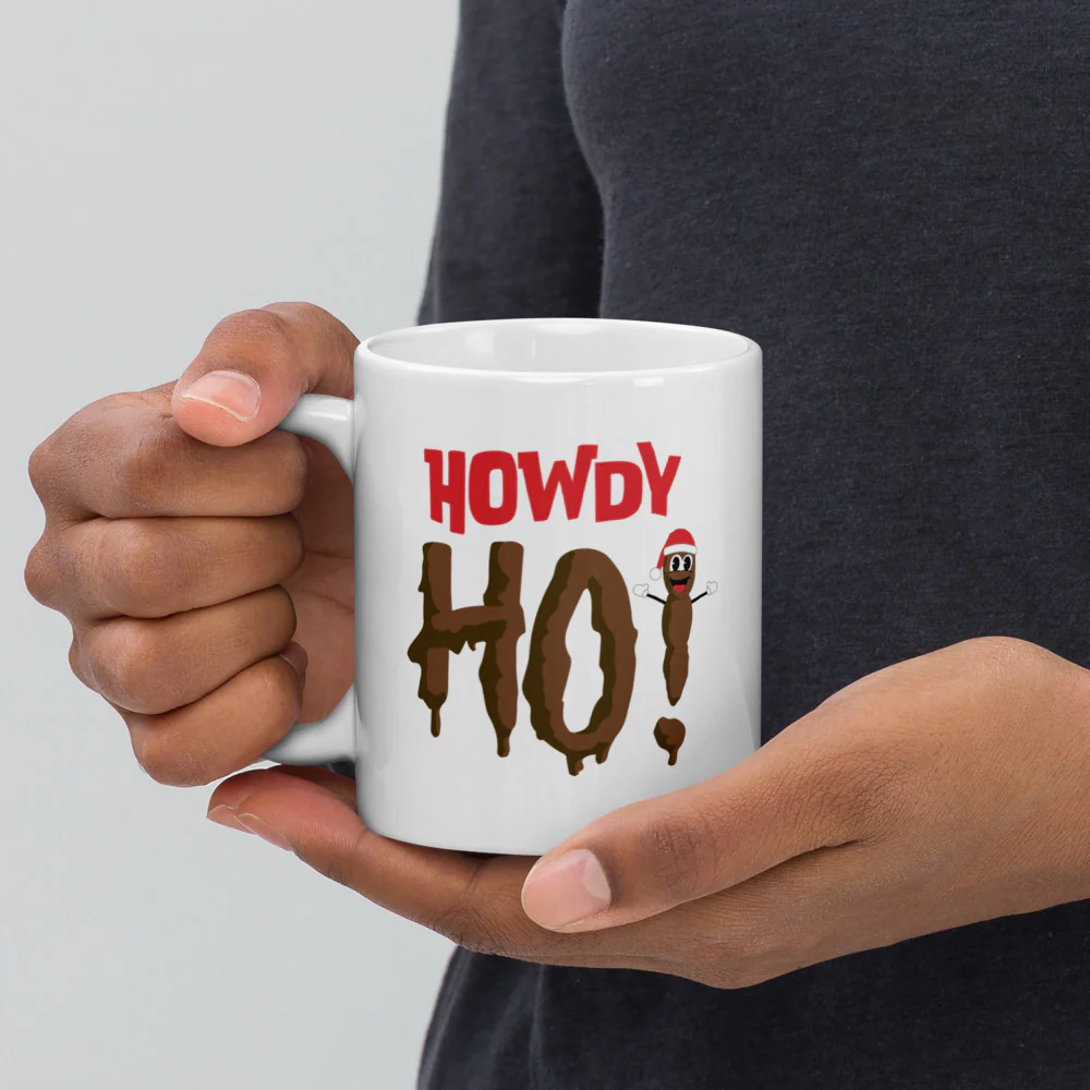 South Park Mug Mr. Hankey, Howdy Ho - Image 3