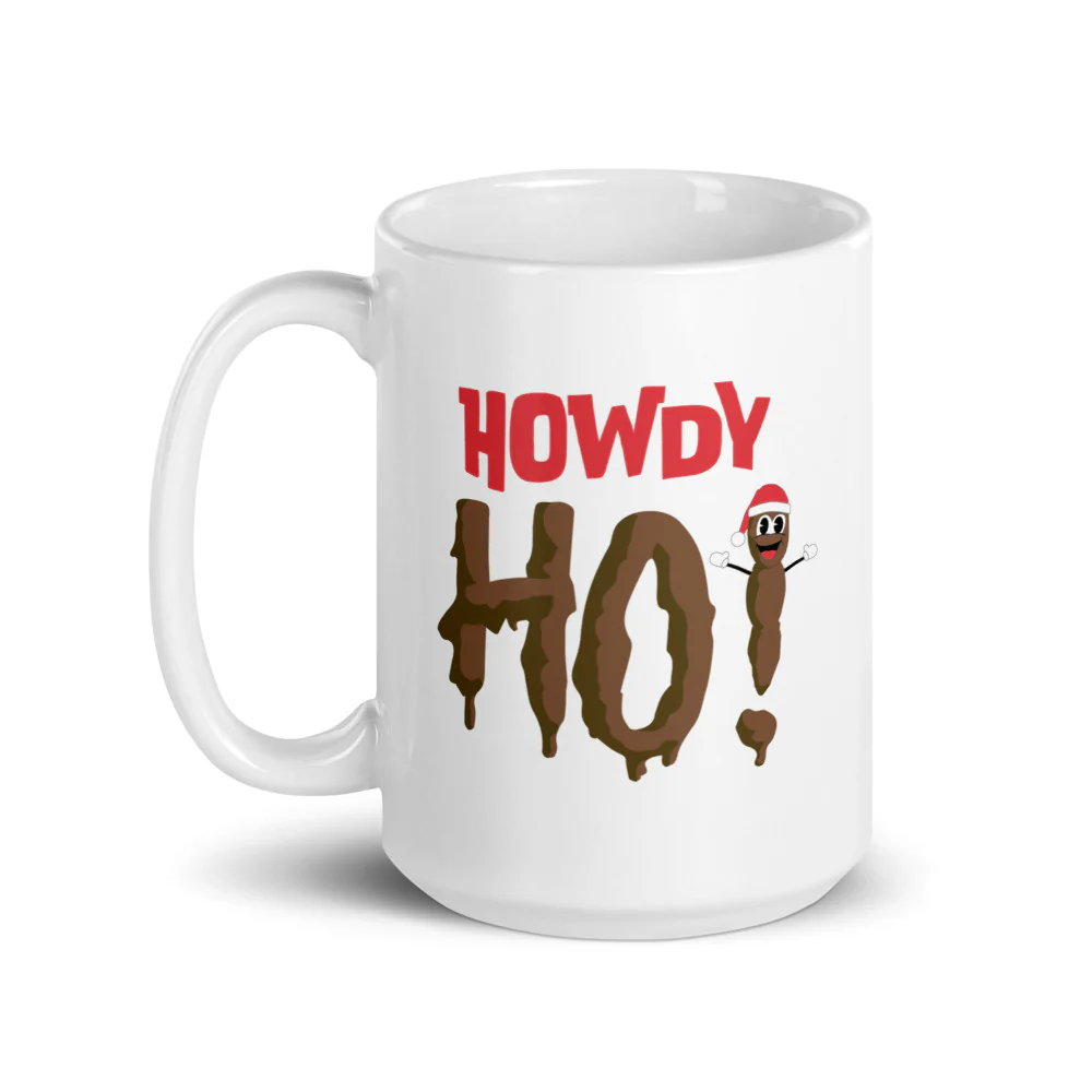 South Park Mug Mr. Hankey, Howdy Ho - Image 4