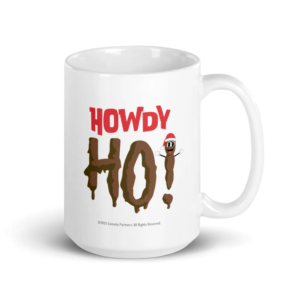 South Park Mug Mr. Hankey, Howdy Ho - Image 5