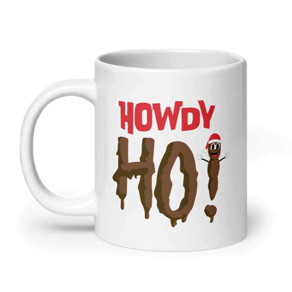 South Park Mug Mr. Hankey, Howdy Ho - Image 7